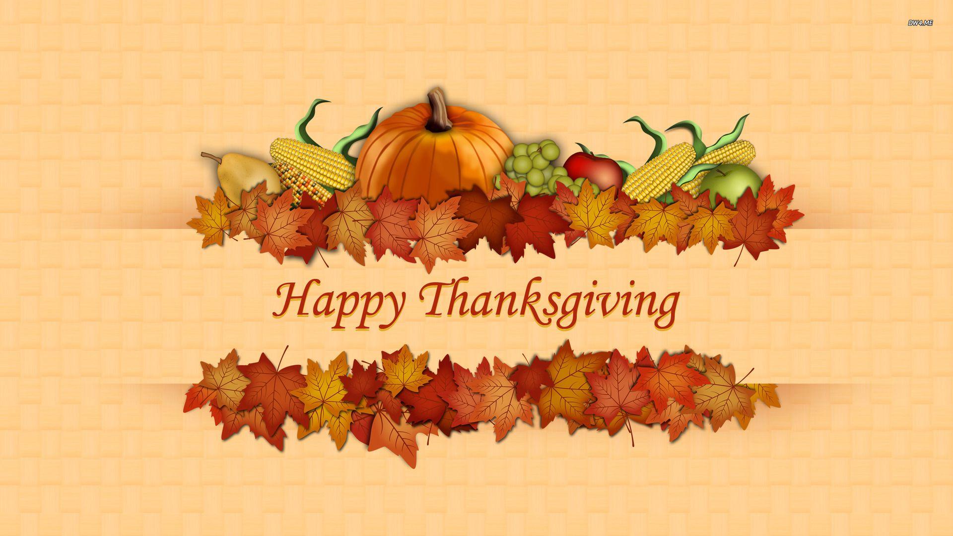 1920x1080 Free Thanksgiving Pc Wallpaper