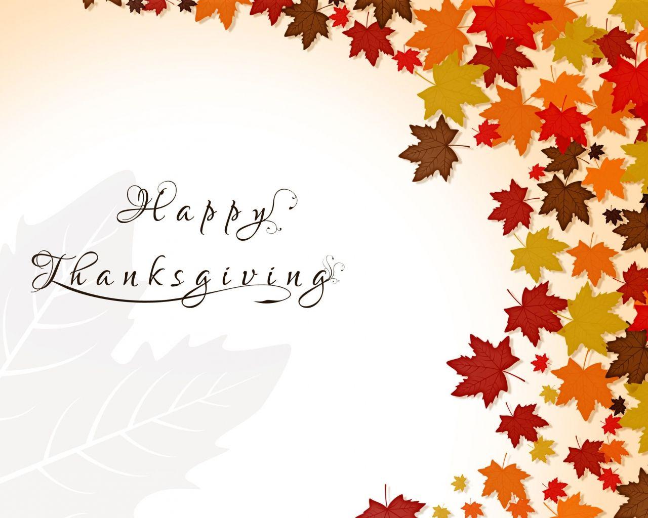 1280x1024 Free download Happy Thanksgiving Computer Wallpaper Top Happy