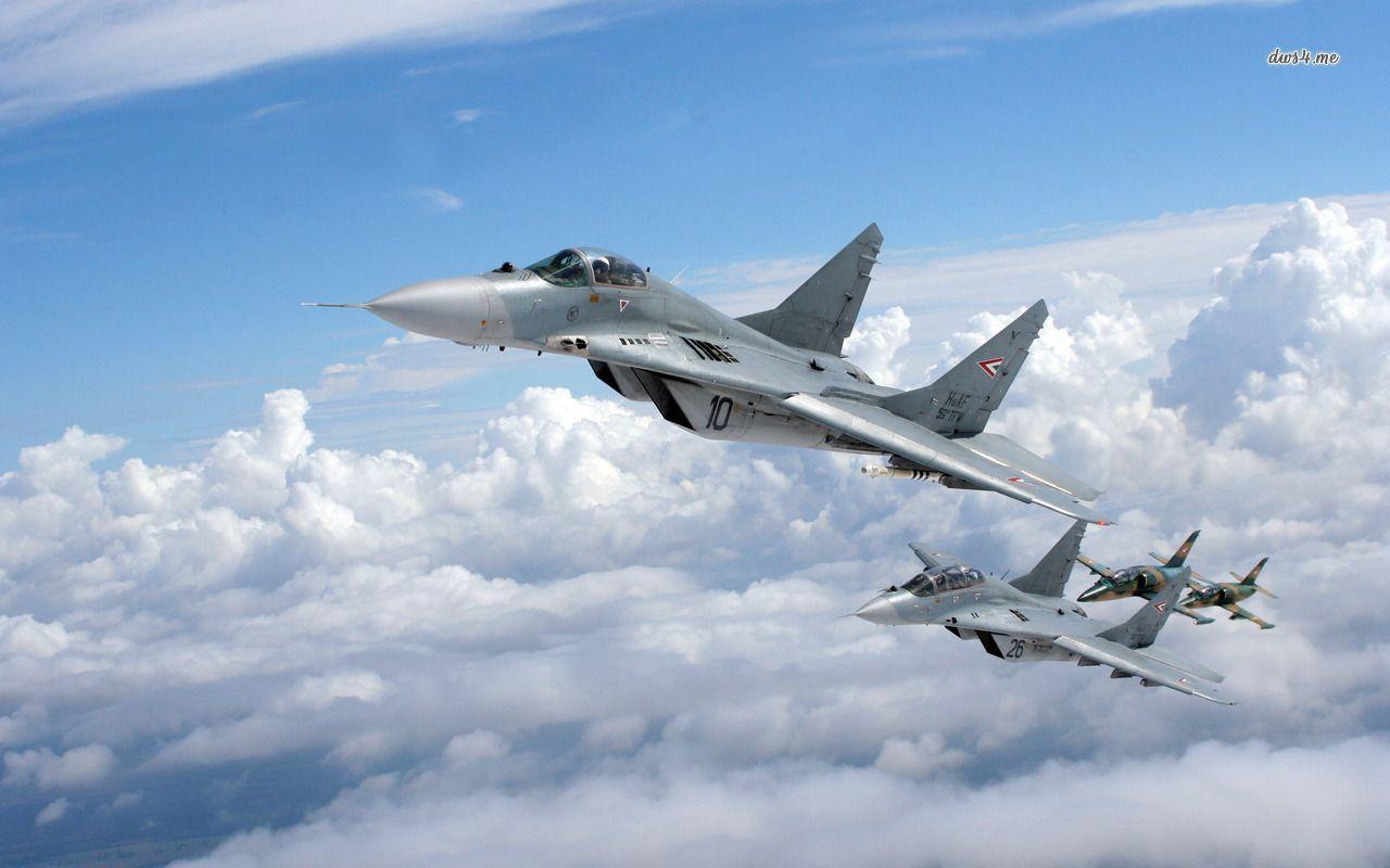 1280x800 Free download Mikoyan MiG 29 wallpaper Aircraft wallpaper 8991