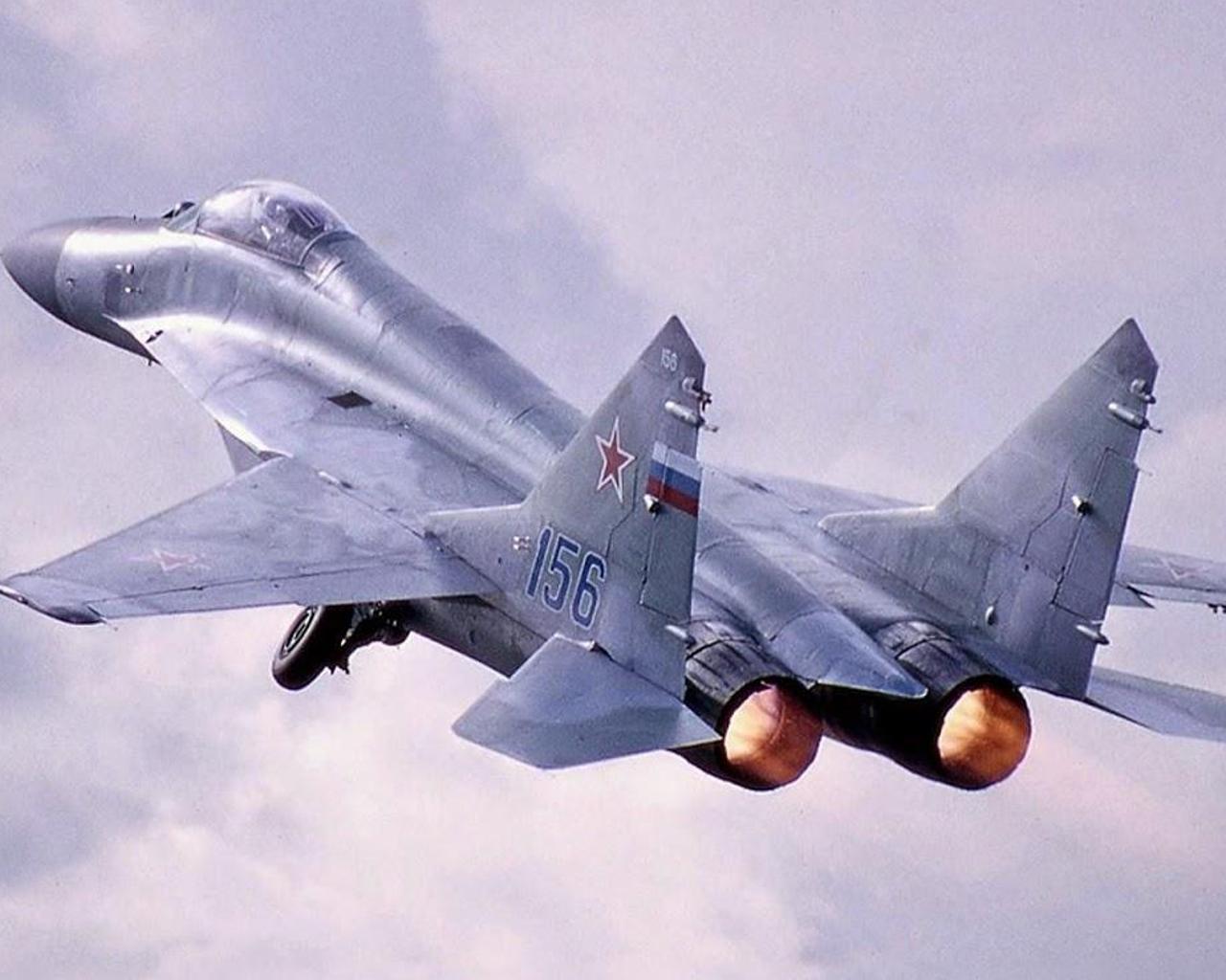 1280x1024 Wallpaper MIG 29 AirCraft for Android