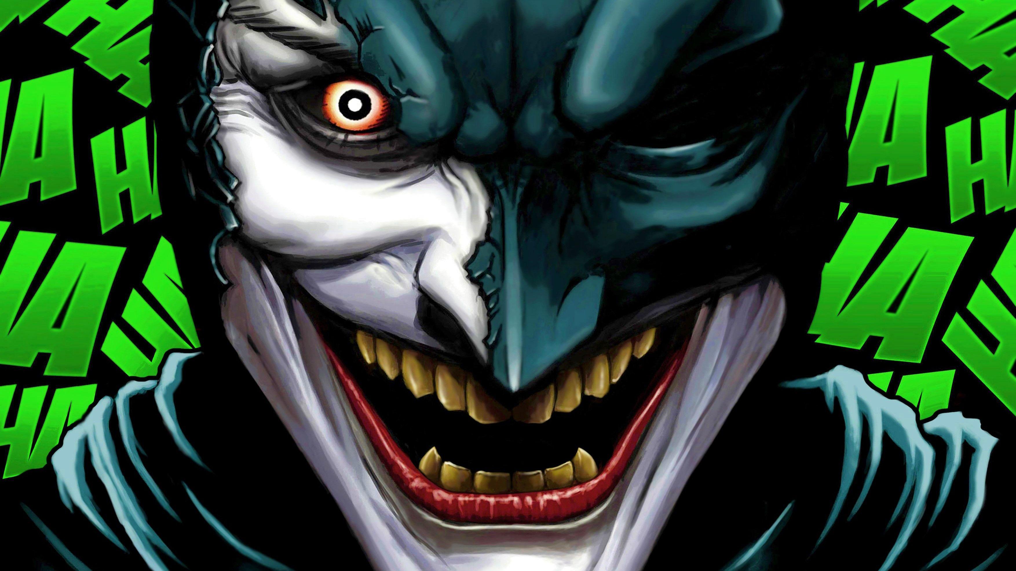 3508x1973 Joker Wallpaper HD