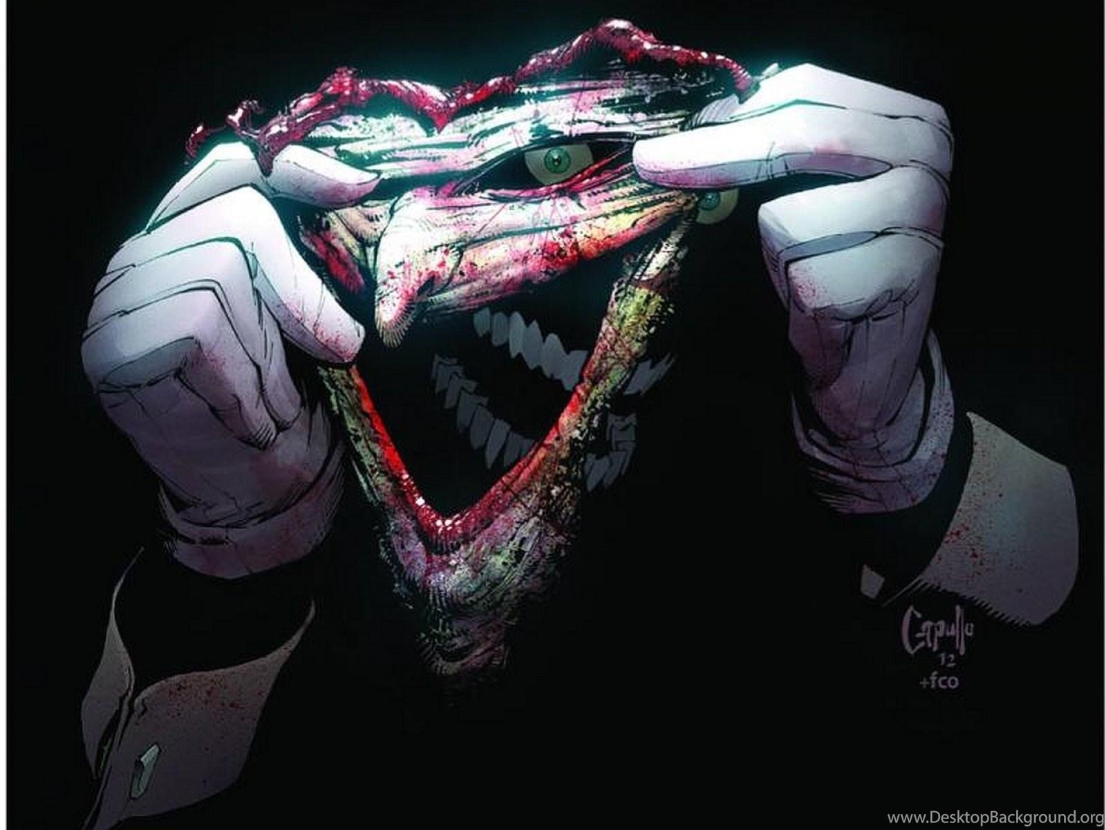 1600x1200 DC Comics The Joker Wallpaper Desktop Background