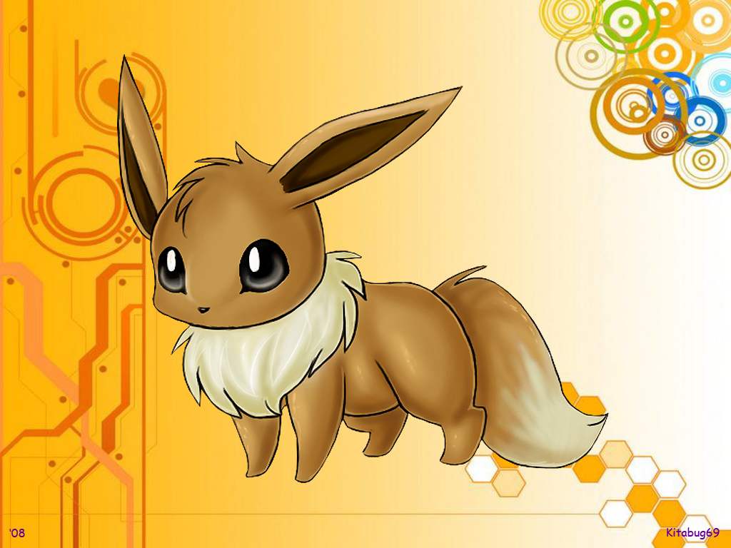 Cute Anime Eevee Wallpapers - Top Free Cute Anime Eevee Backgrounds ...