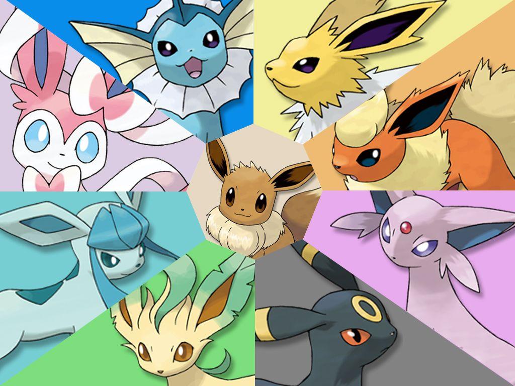 1024x768 Pokemon favourites