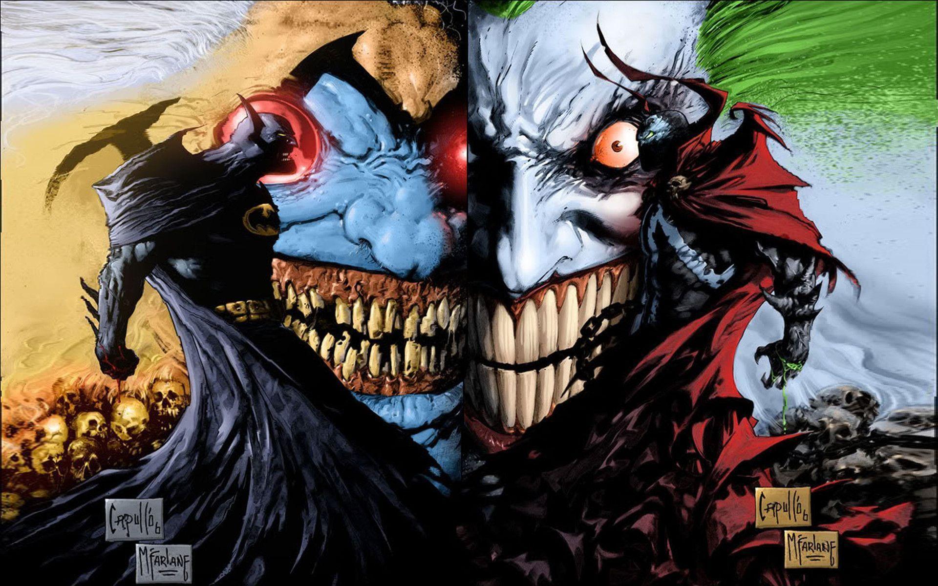 1920x1200 Joker Comic Wallpaper