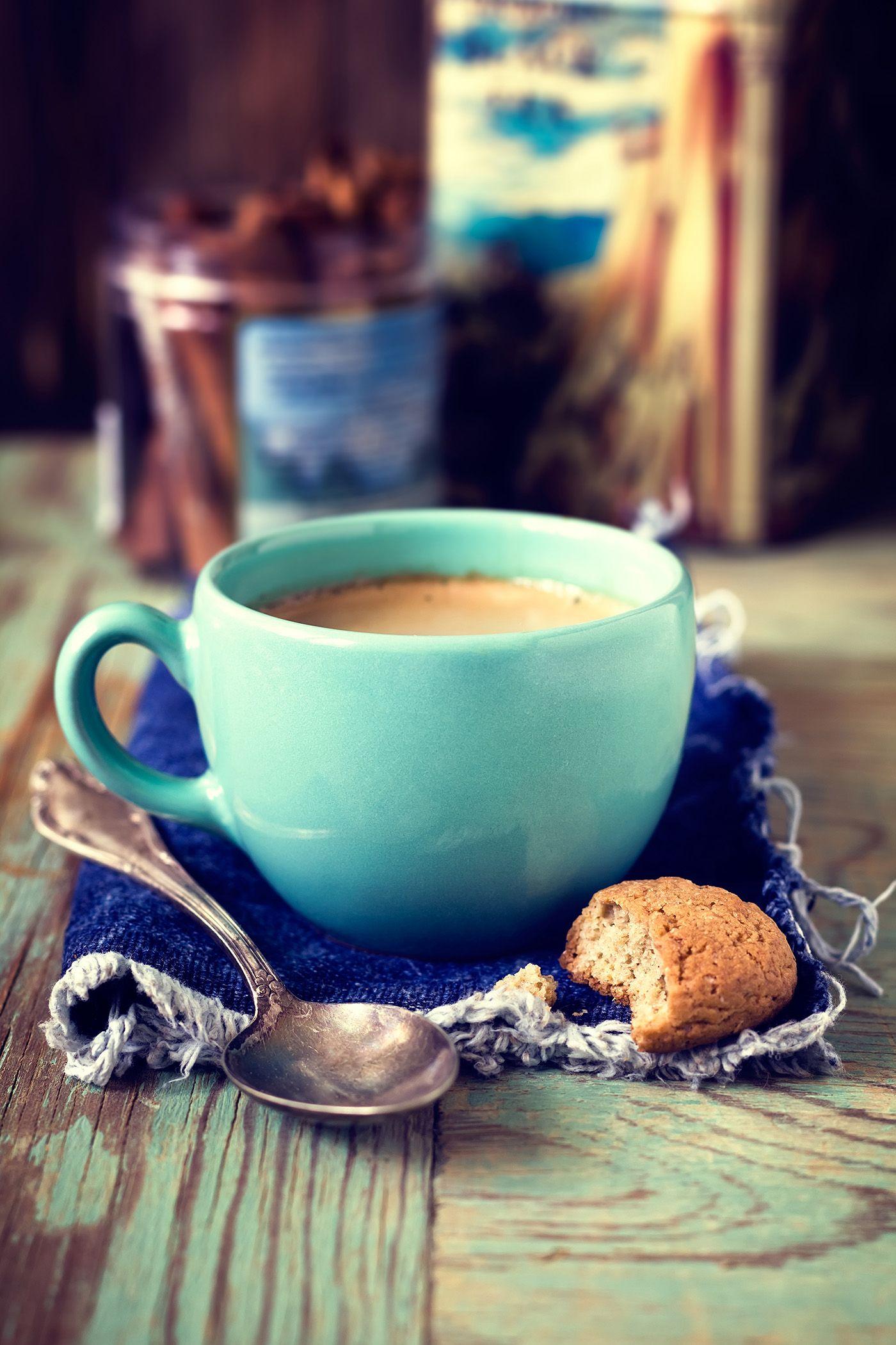 1400x2100 Spoon With Coffee Mug Color Scheme, HD Wallpaper