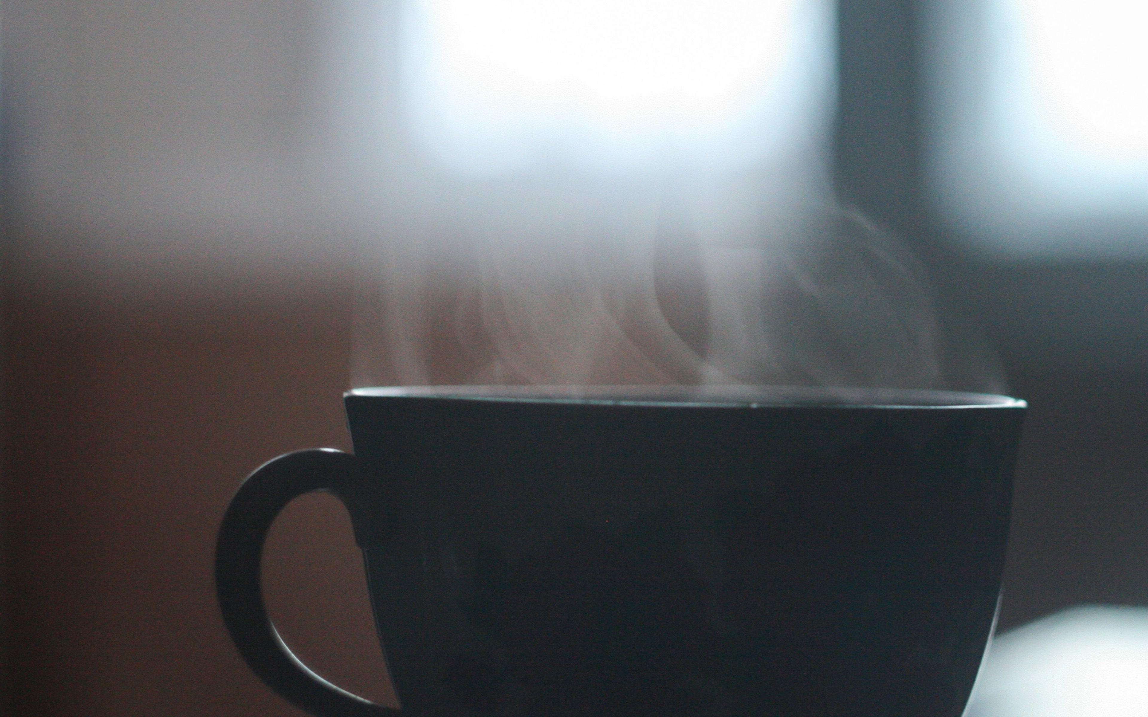 3840x2400 Cup Of Coffee Home City Nature Wallpaper