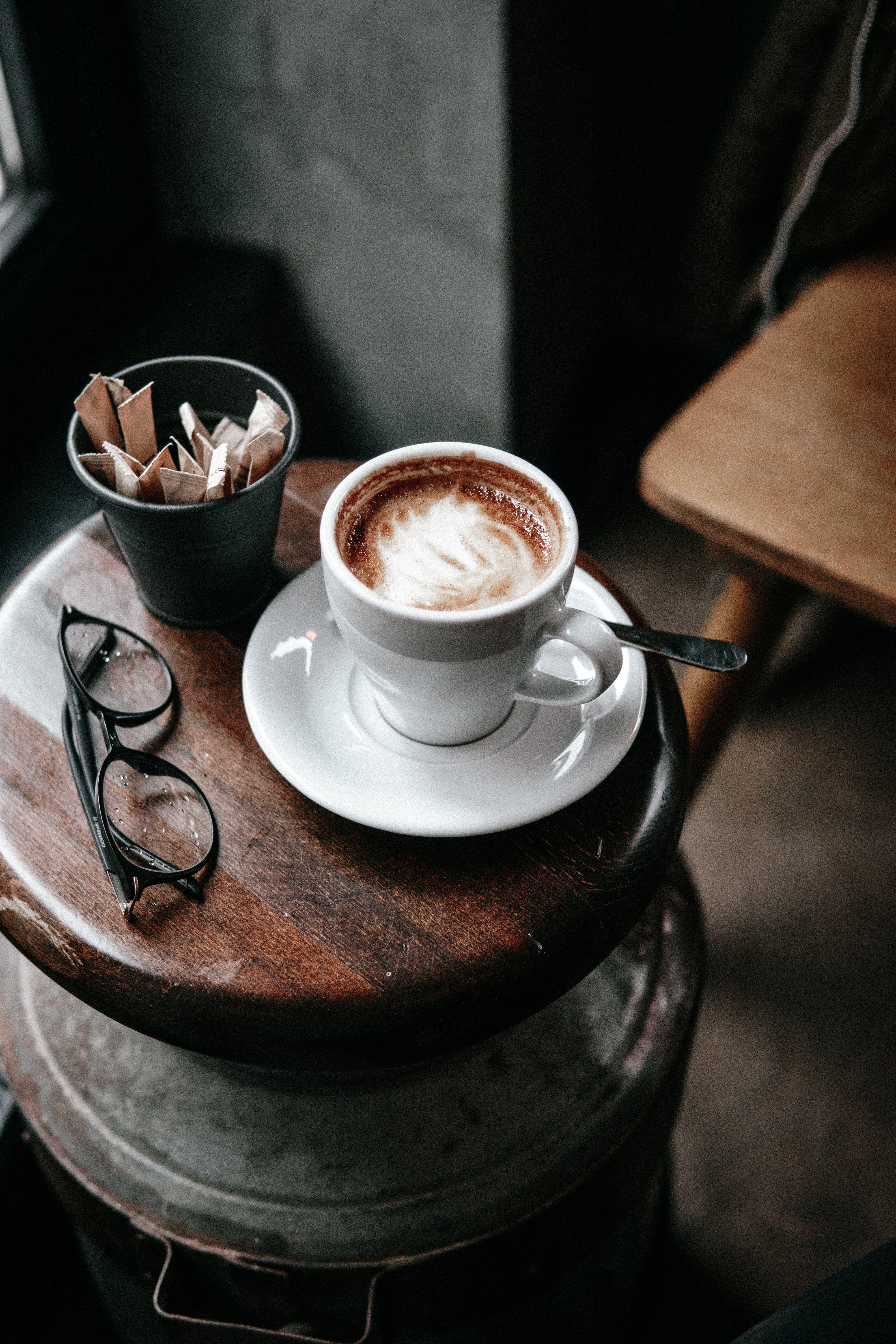 4000x6000 White teacup, Coffee, Table, Cup HD wallpaper