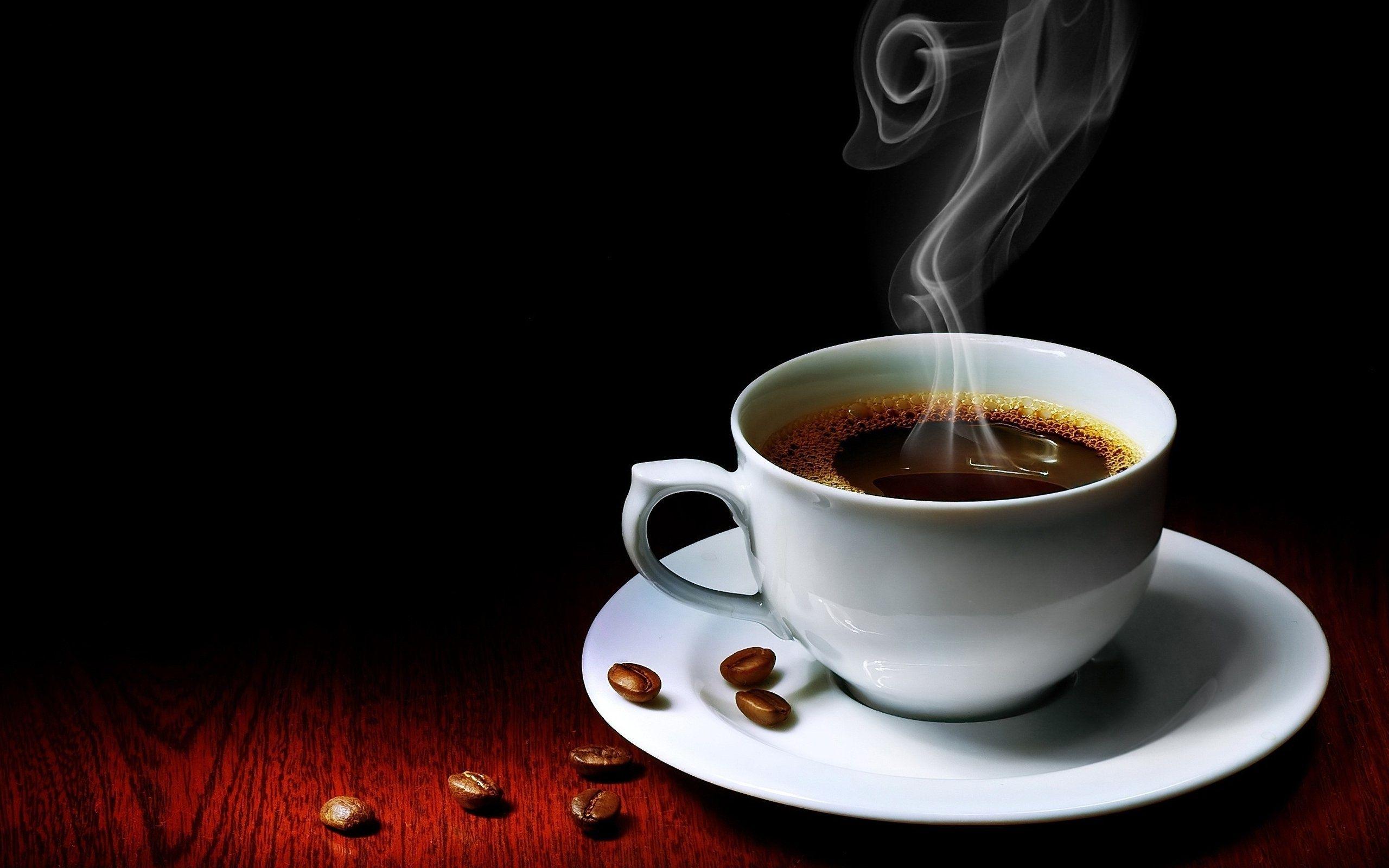 2560x1600 Cup of Coffee HD Wallpaper