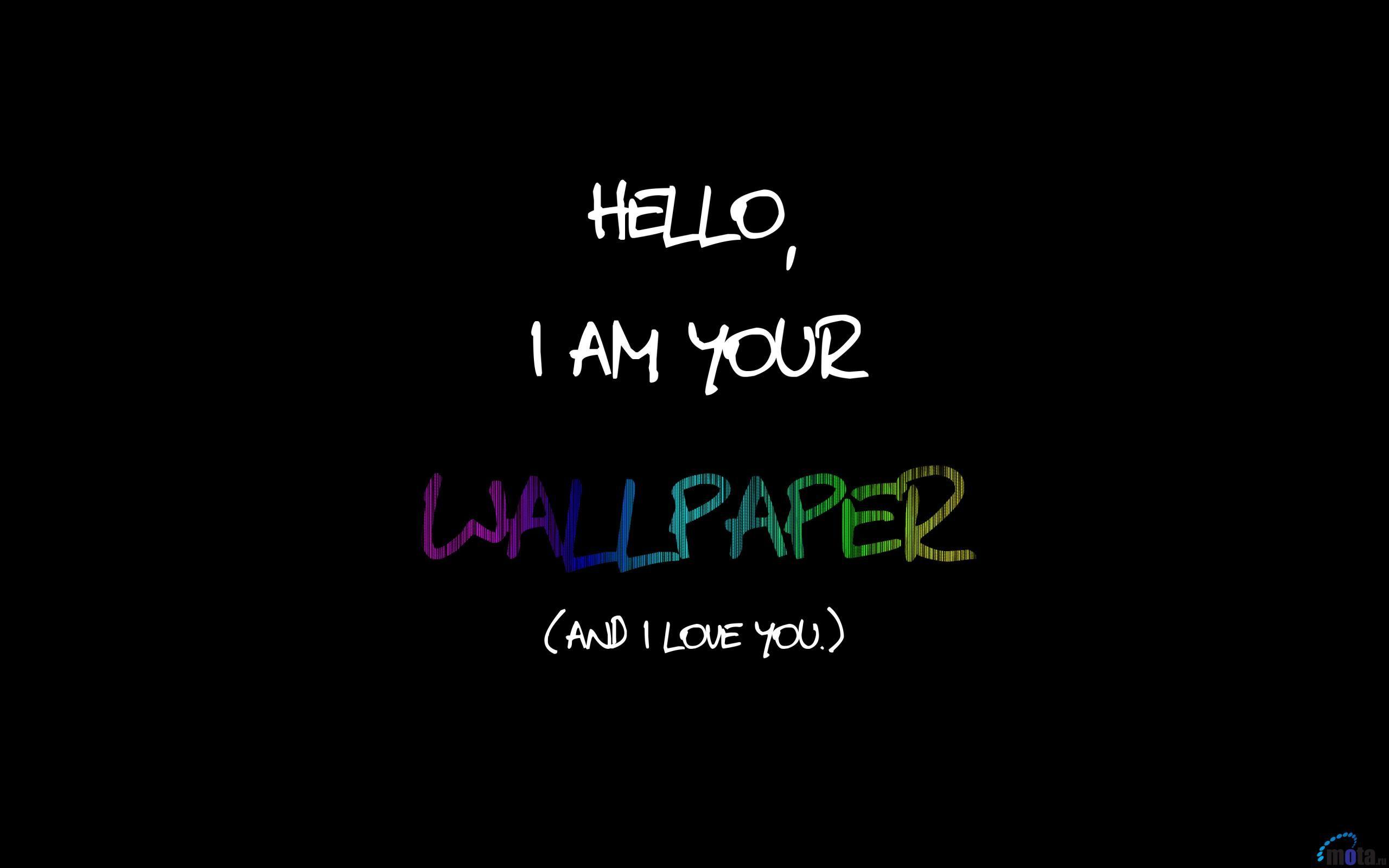2560x1600 Hello I AM Your Wallpaper. Hello Kitty