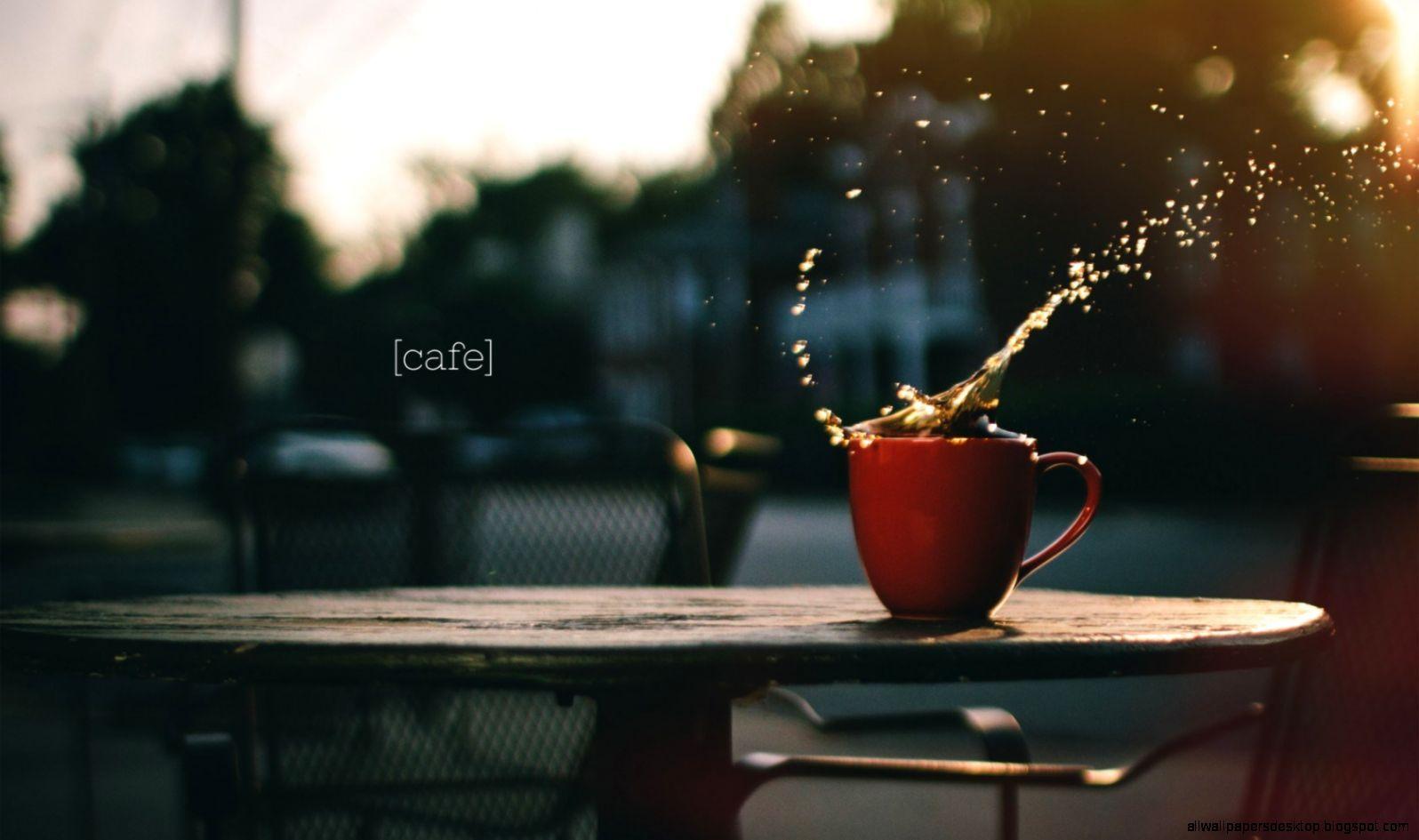1596x945 Cup Coffee Splash HD Wallpaper. All Wallpaper Desktop