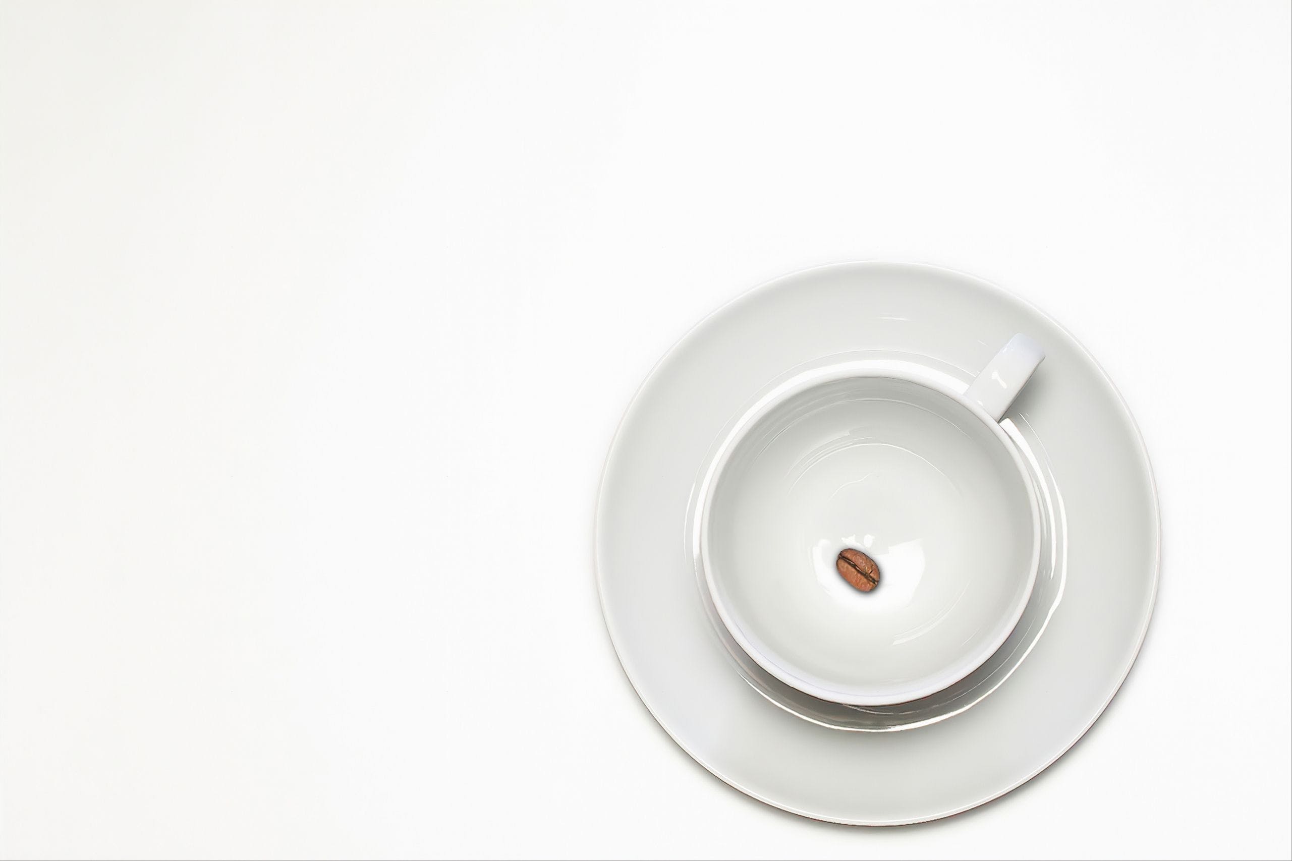 2561x1707 HD Cup of Coffee Background Wallpaper