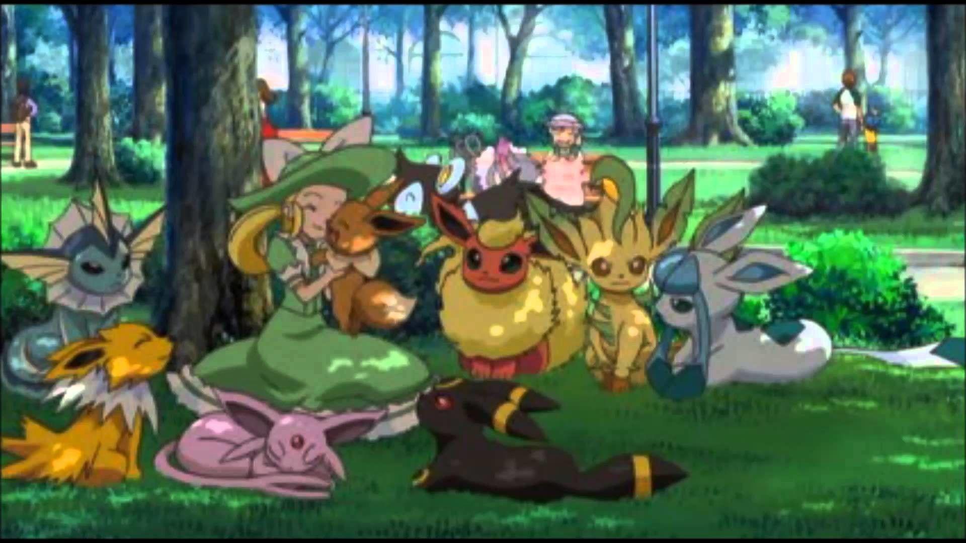 1920x1080 Vertical Pokemon Eevee Wallpaper 1920x1080 WTG3009497