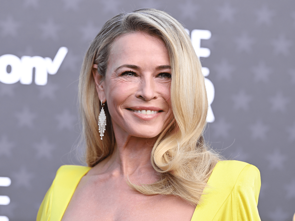 1024x768 Chelsea Handler's Best Red Carpet Moments
