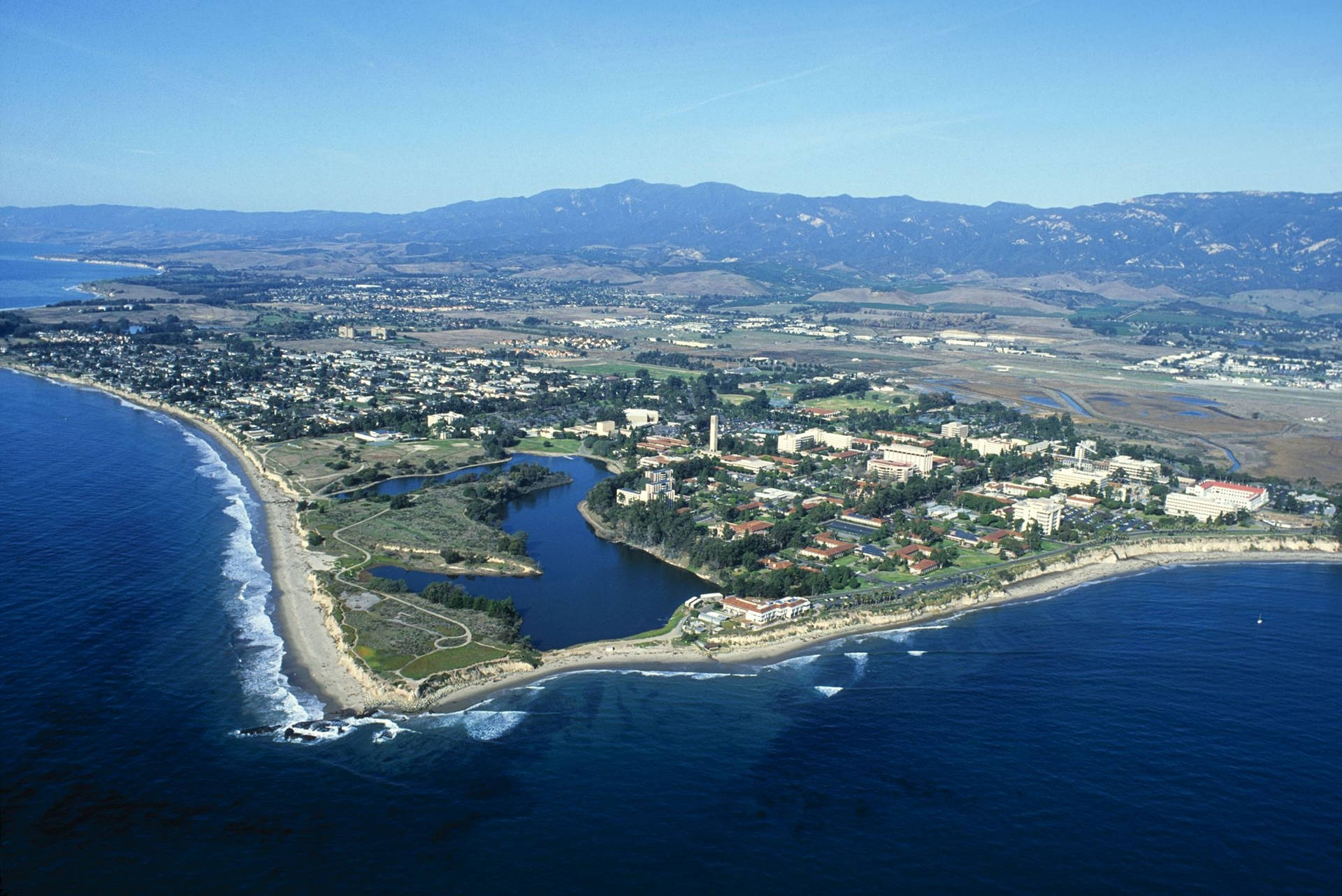 1920x1282 Download Ucsb Campus Aerial View Wallpaper