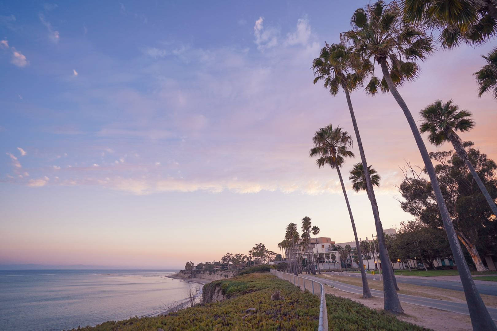 1620x1080 Download UCSB Campus Near Beach Wallpaper