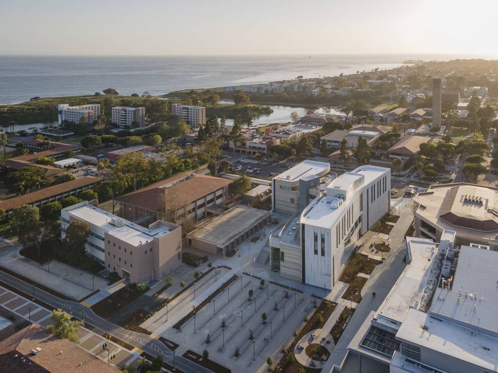 1024x768 UCSB building becomes a bold metaphor for its California coast setting