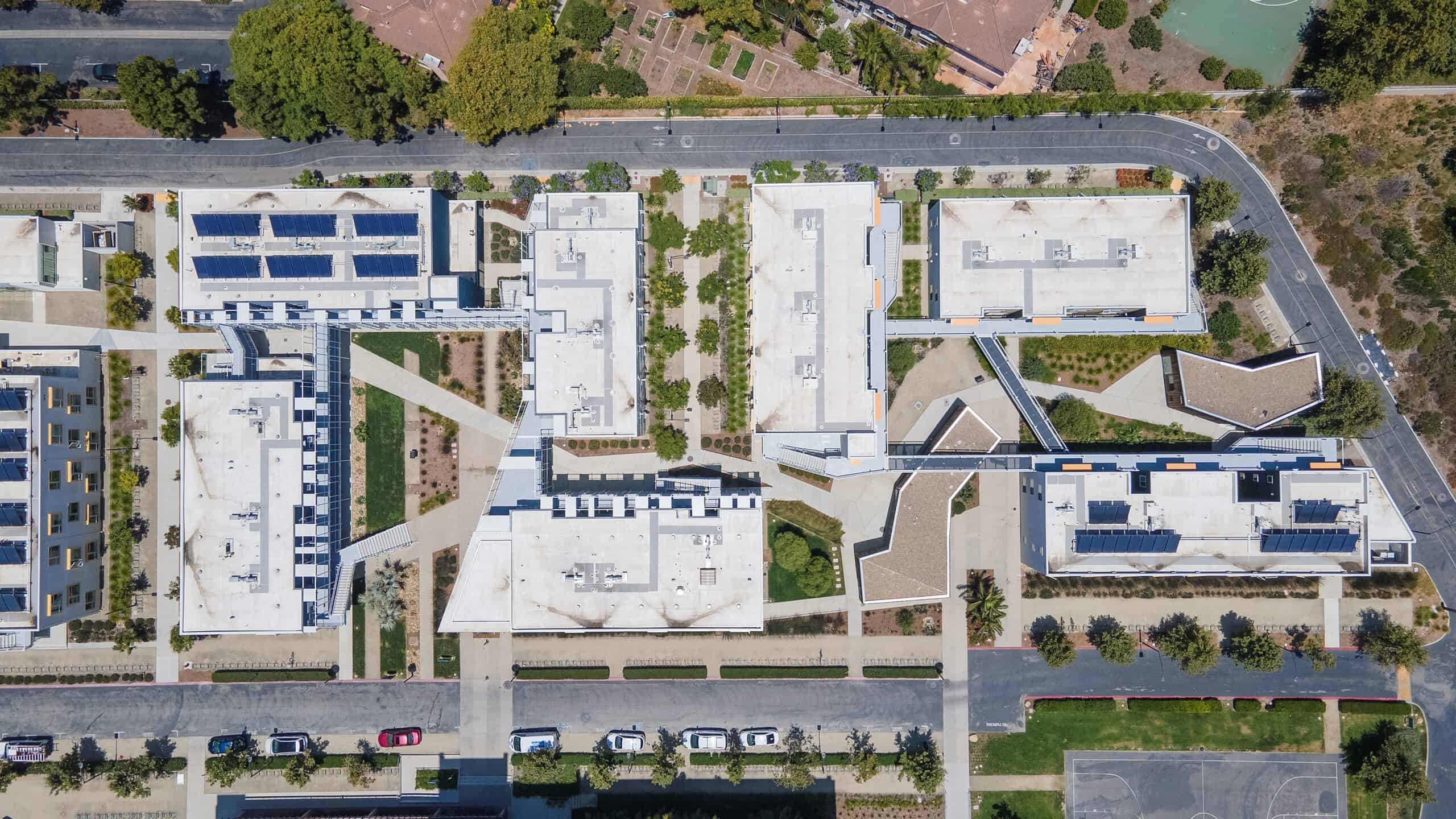 2560x1440 UC Santa Barbara San Joaquin Student Housing. TLS Landscape Architecture