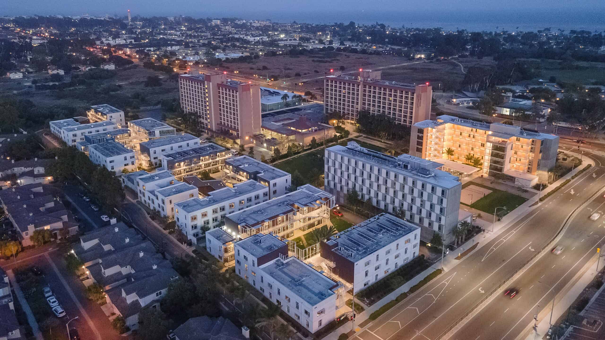 2560x1440 UC Santa Barbara San Joaquin Student Housing. TLS Landscape Architecture