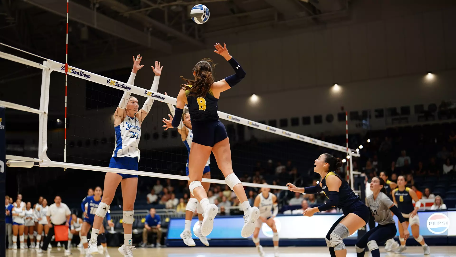 1920x1080 Comeback Falls Short In Five Set Battle With UCSB San Diego