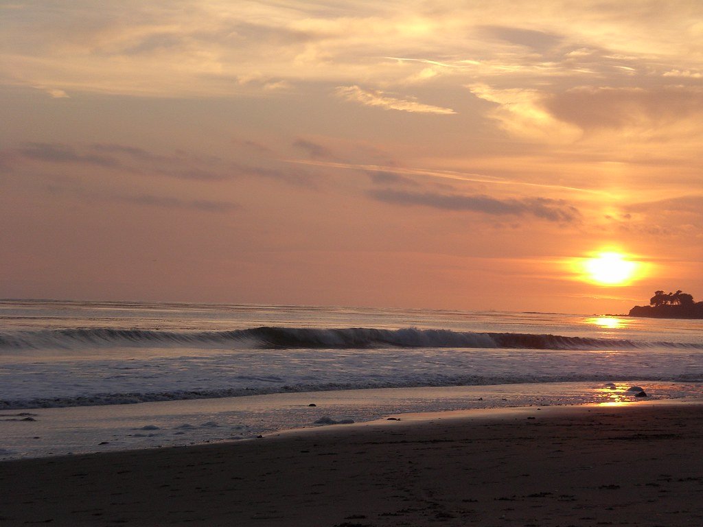 1024x768 UCSB Sunset