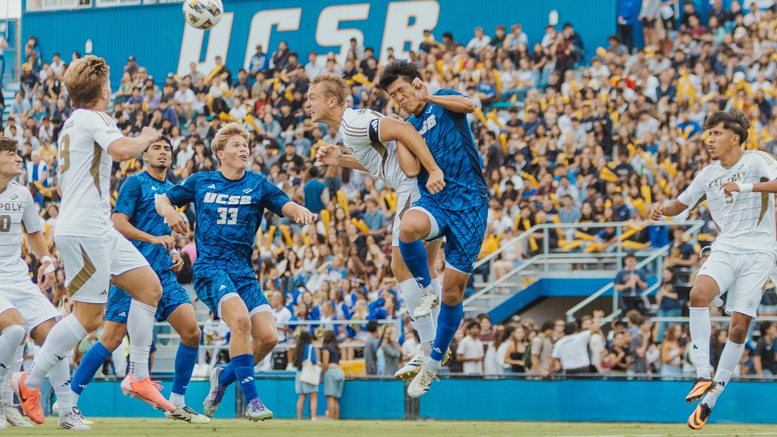 1600x900 Cal Poly Hosts UC Santa Barbara Saturday In Return Of Blue Green Rivalry