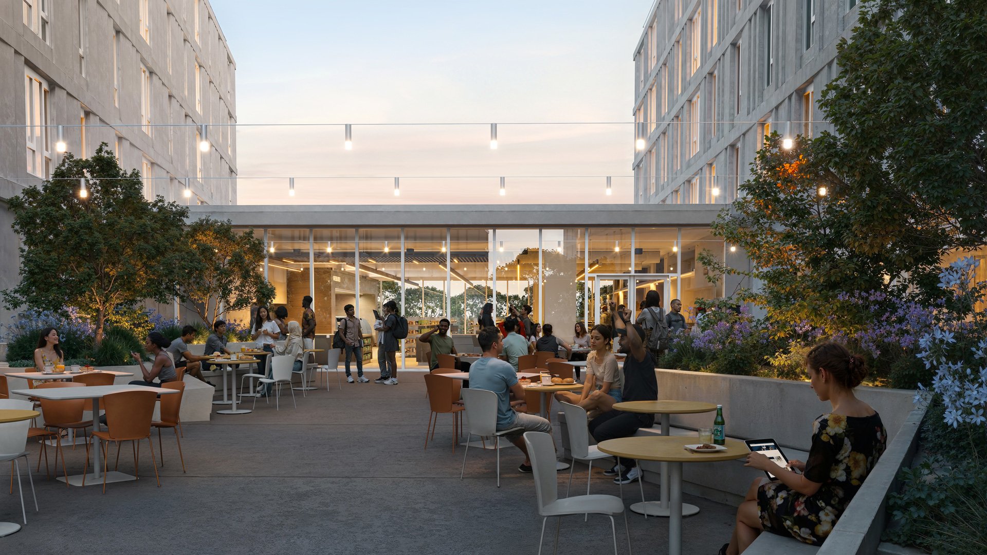 1920x1080 UC Santa Barbara San Benito Student Housing
