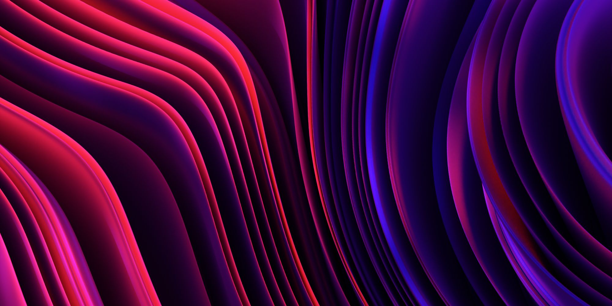 2000x1000 abstract waves animation blender file (formerly Blender Market)