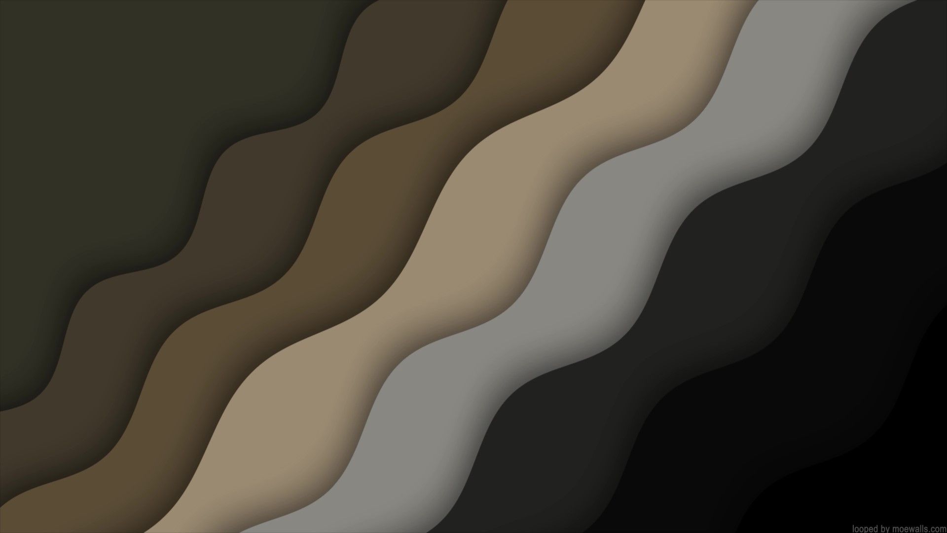 1920x1080 Waves Abstract Live Wallpaper