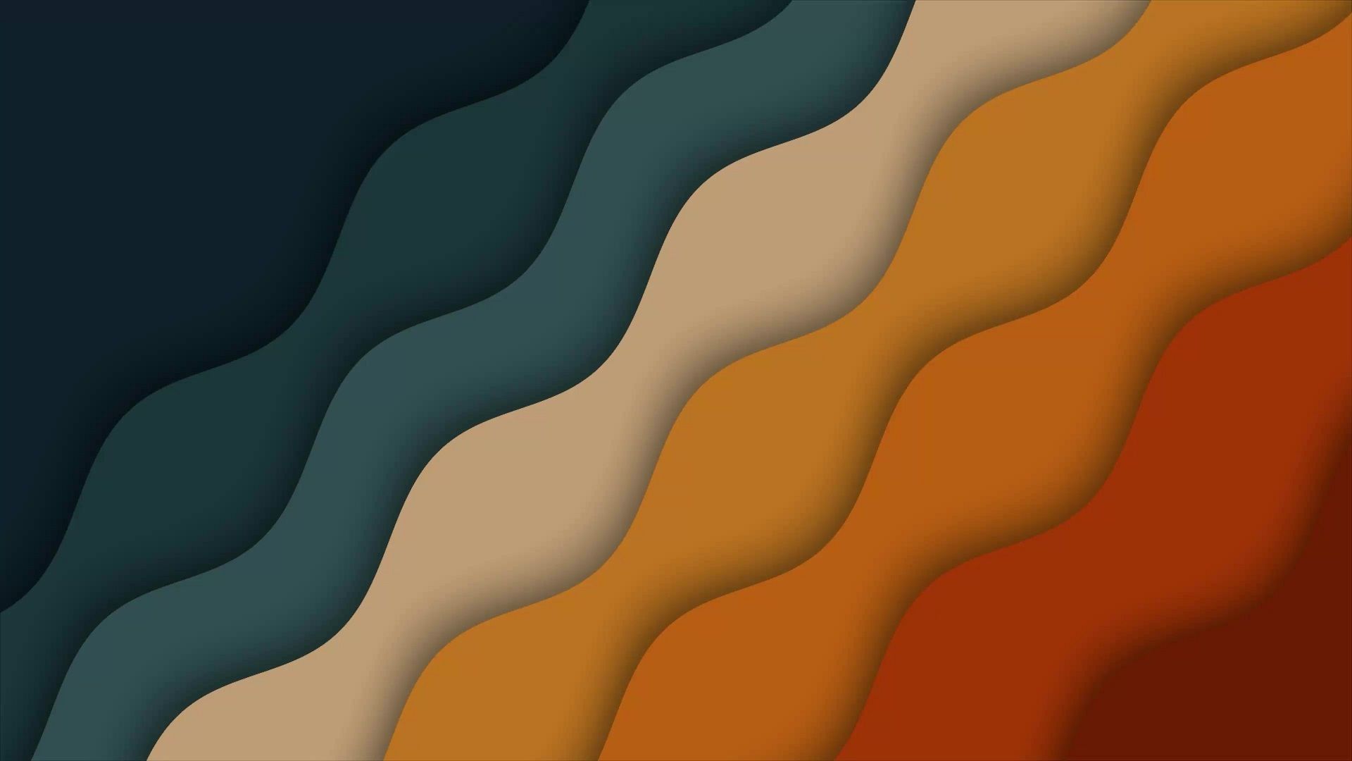 1920x1080 Abstract Angled Waves Live Wallpaper