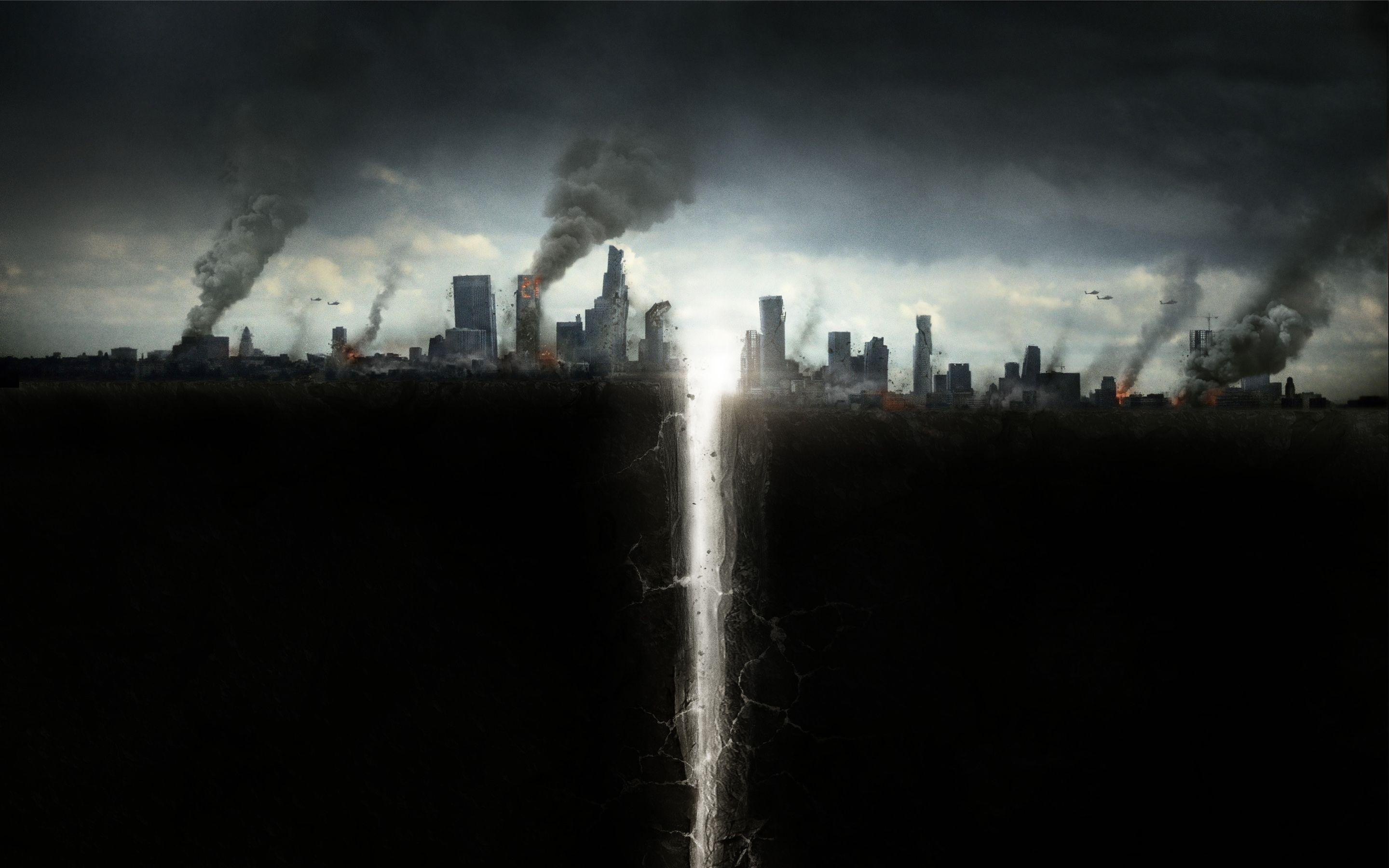 2880x1800 Earthquake Wallpaper