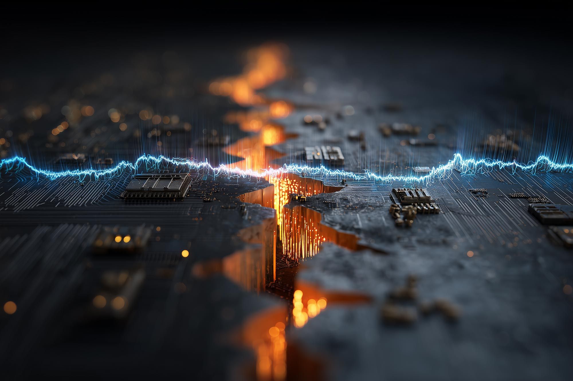 2000x1333 Scientists Just Created Tiny Earthquakes Inside a Microchip