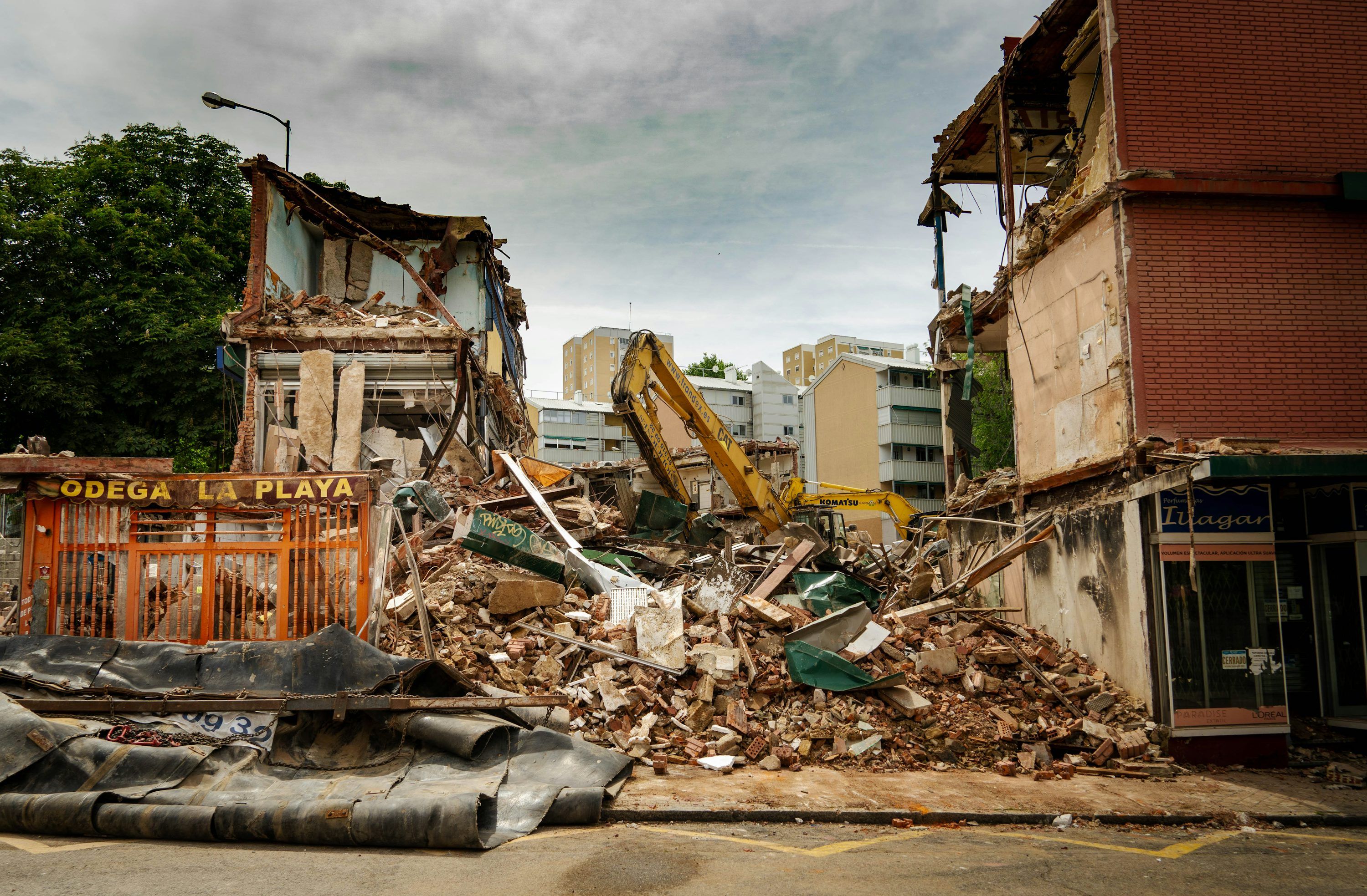 3000x1968 Earthquake Picture [HD]. Download Free Image