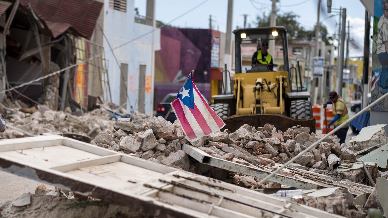 1600x900 Puerto Rico wasn't ready for earthquakes - especially not after Hurricane Maria