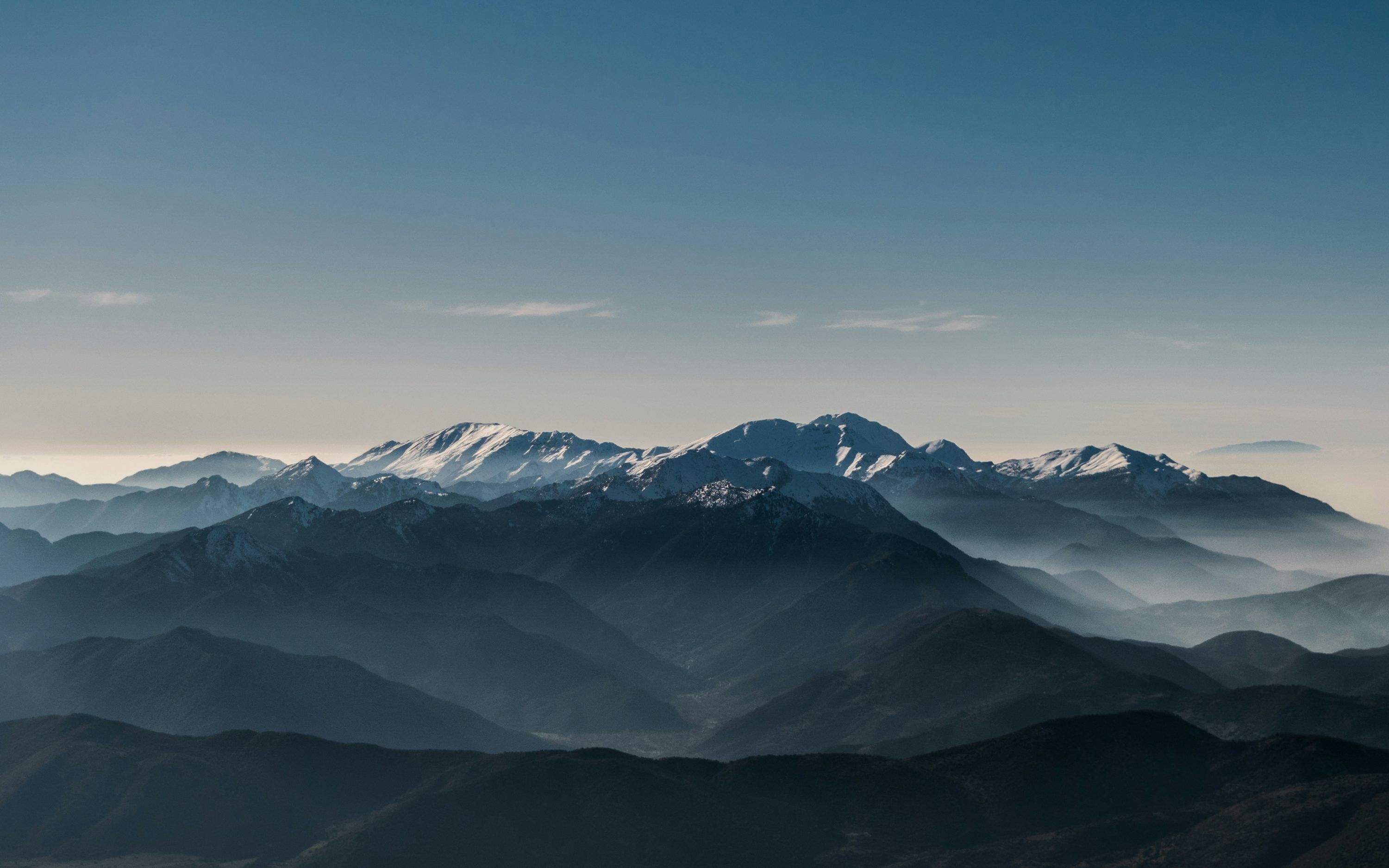 3000x1875 Mountain Range Picture. Download Free Image