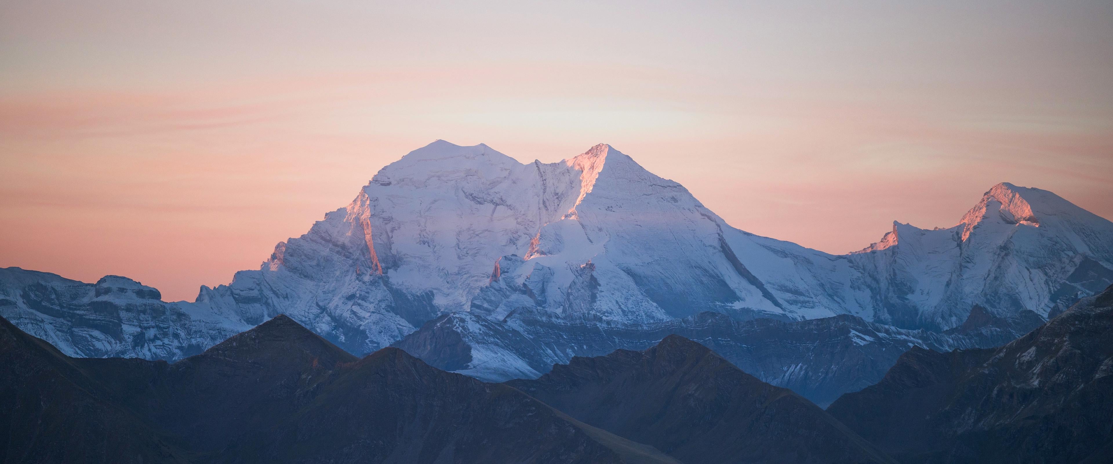 3840x1600 Mountains [5160x2160]