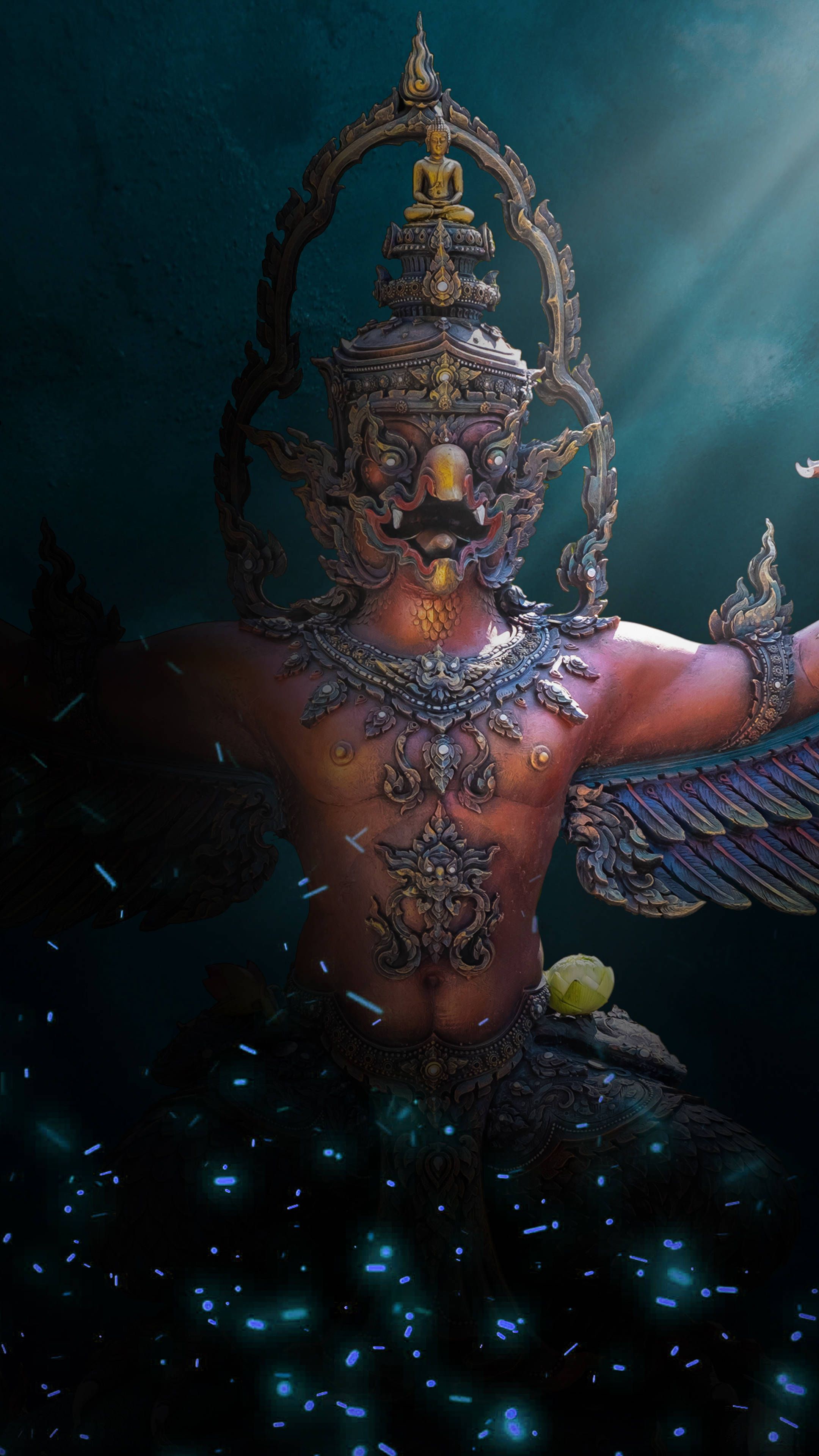 2160x3840 Garuda Wallpaper