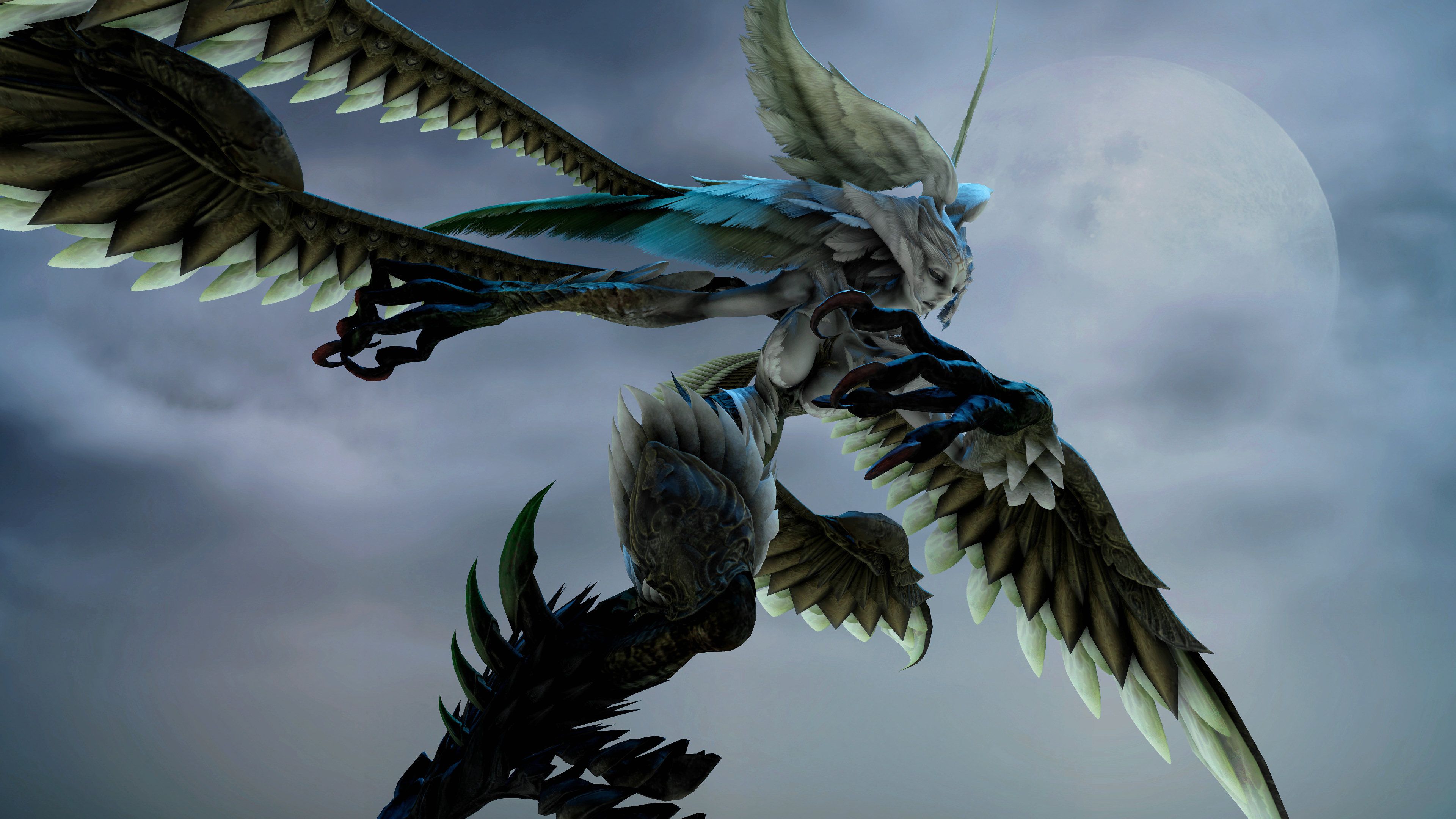 3840x2160 garuda