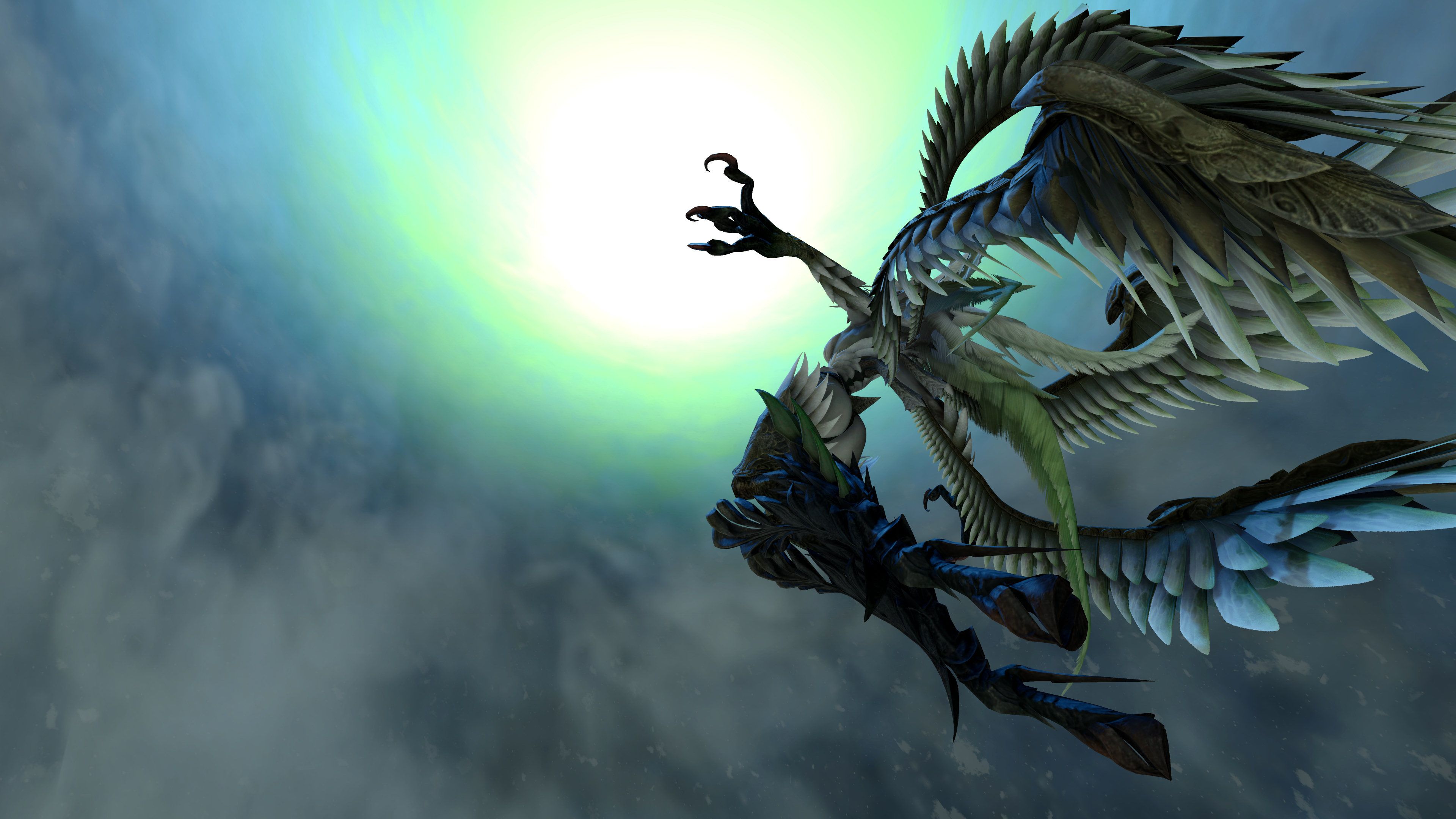 3840x2160 garuda
