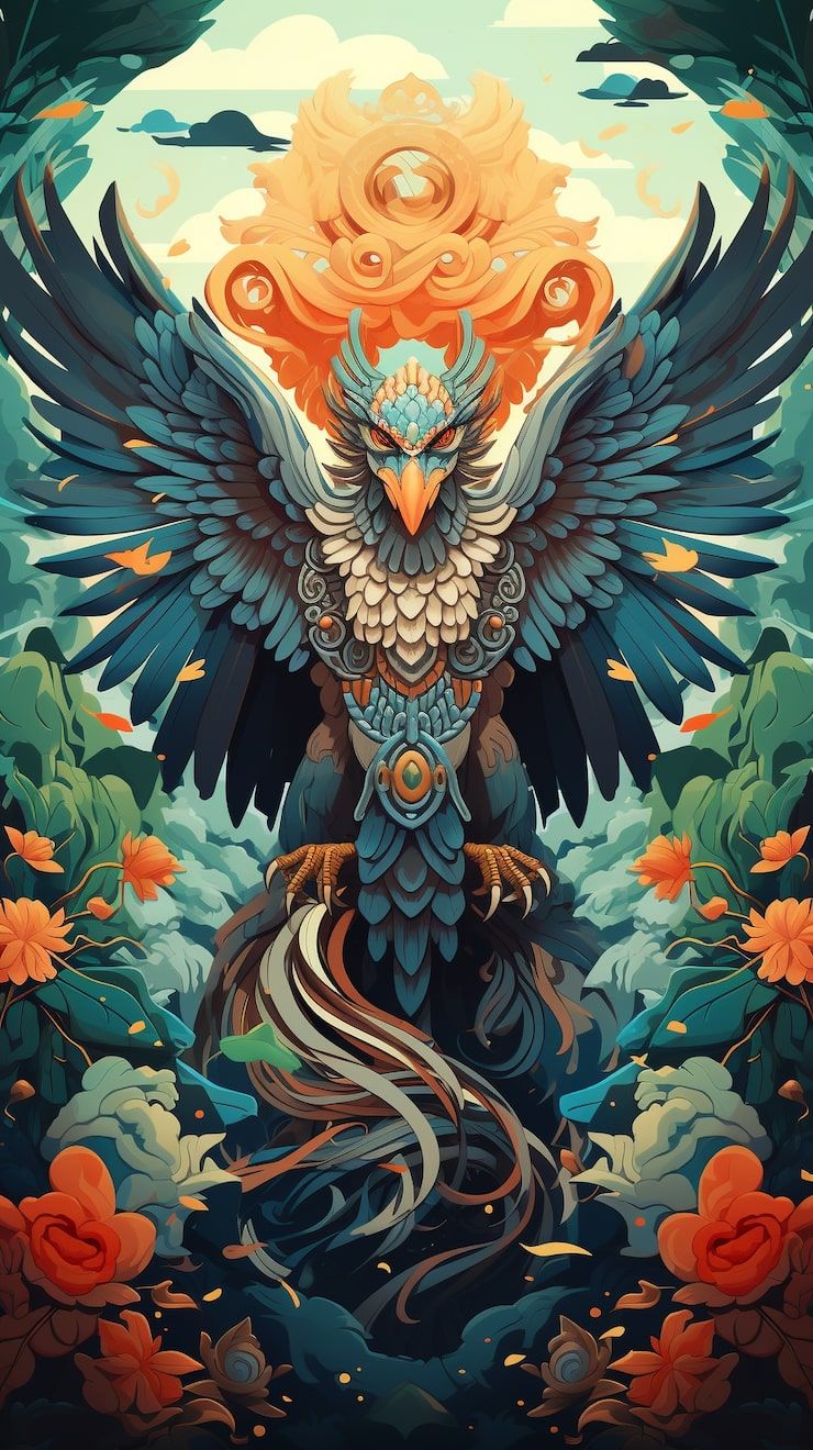 740x1320 Mythical bird garuda Image