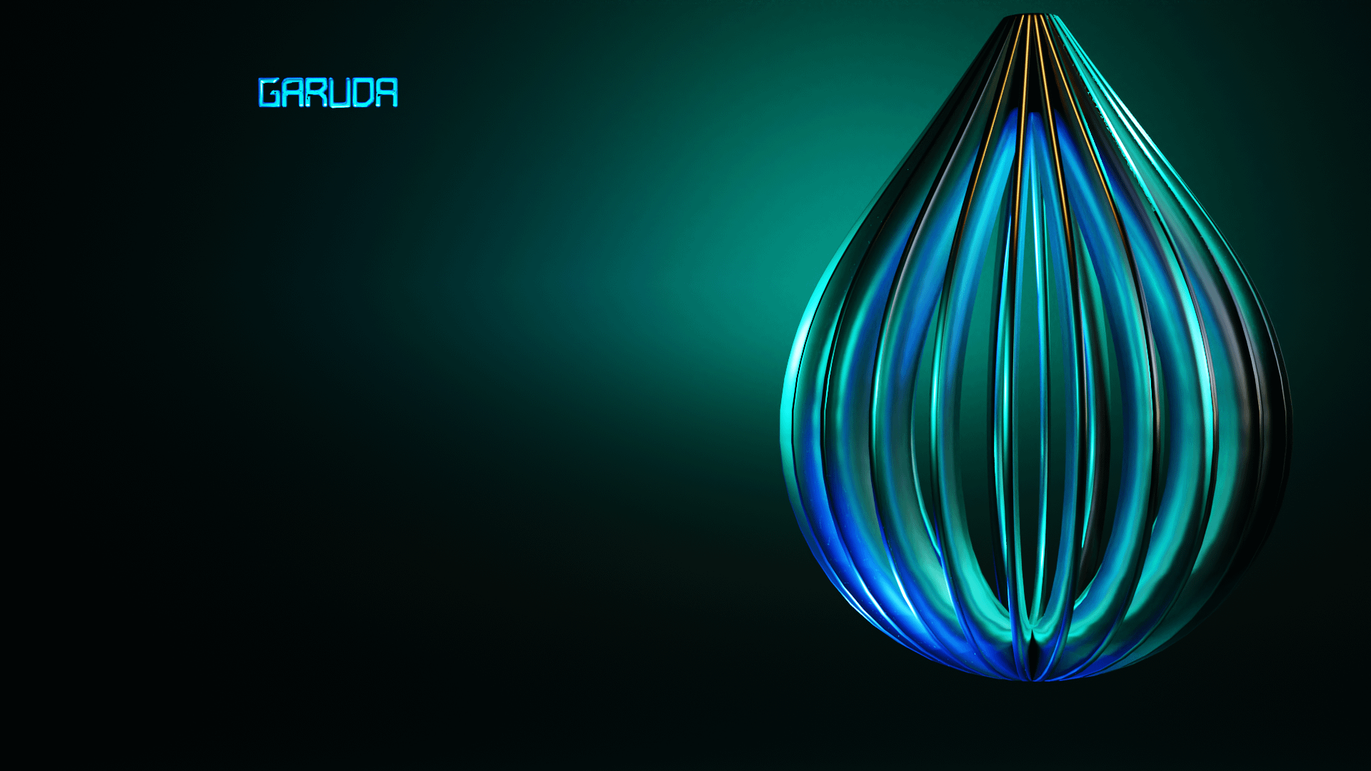 1920x1080 Garuda Linux Login wallpaper
