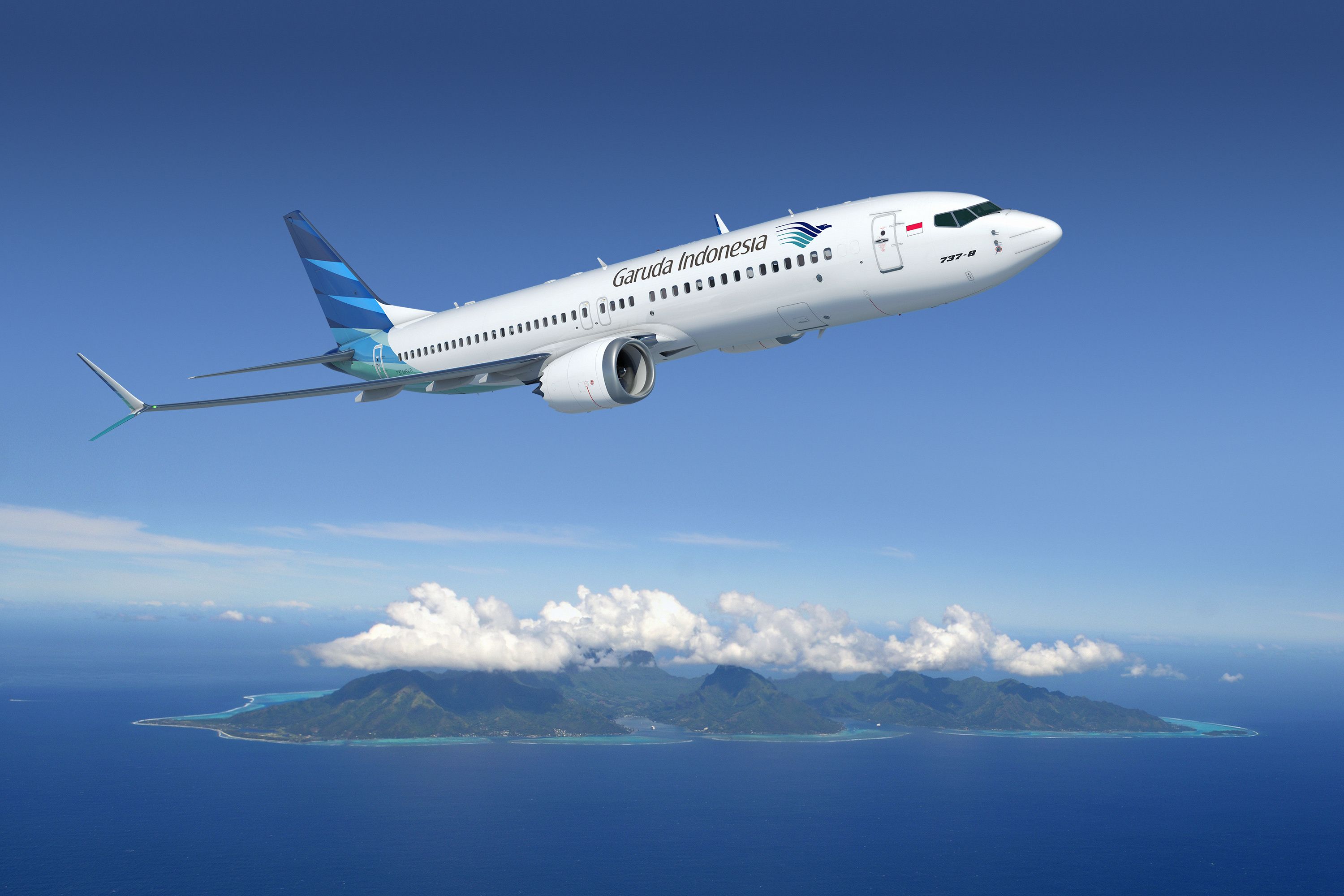 3000x2000 Garuda Indonesia Wallpaper