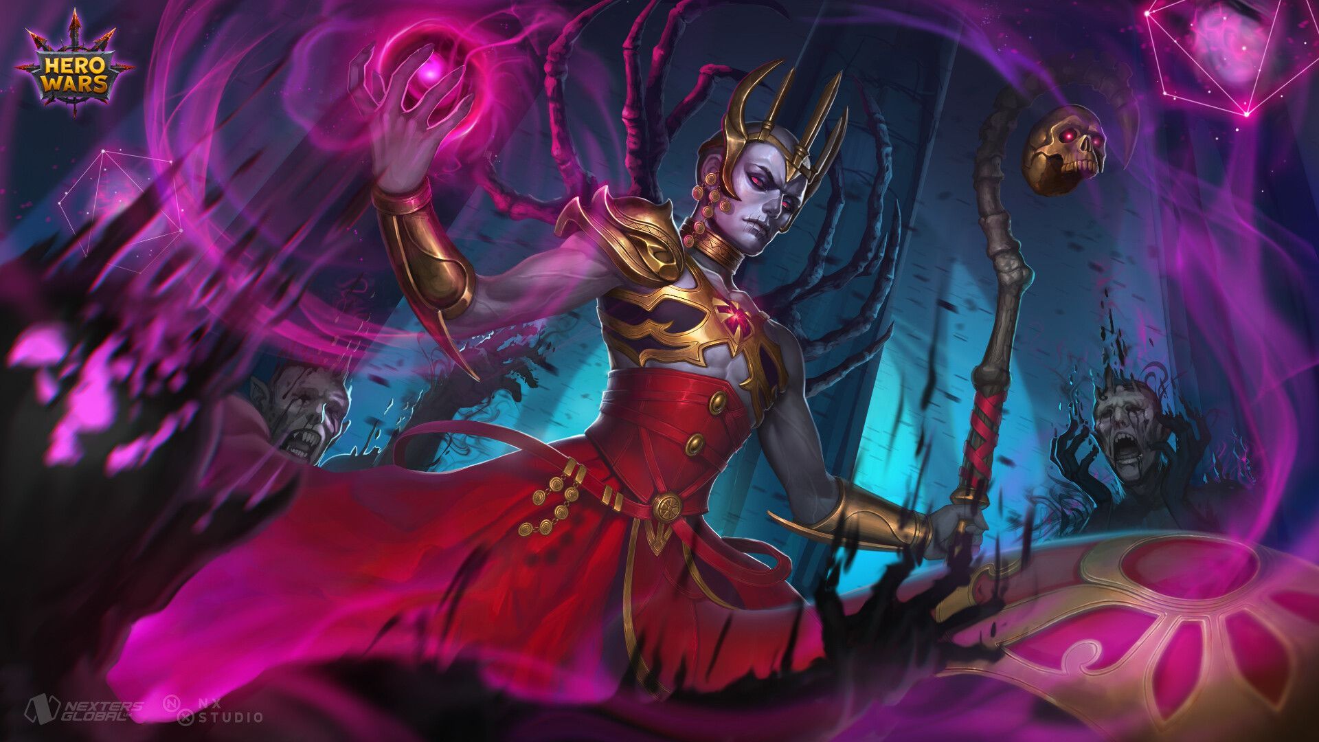 1920x1080 Hero Wars Wallpaper