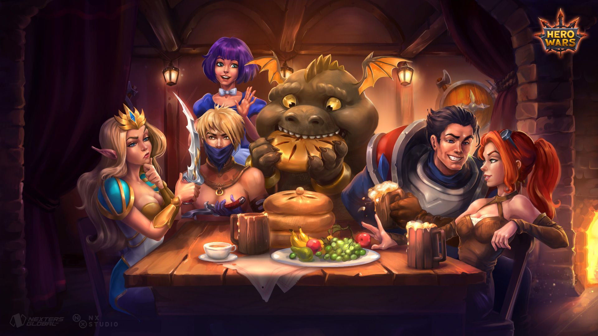 1920x1080 Hero Wars Wallpaper