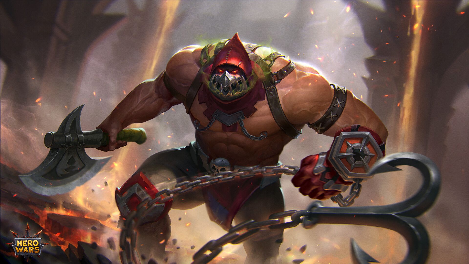 1920x1080 Cleaver -Hero Wars