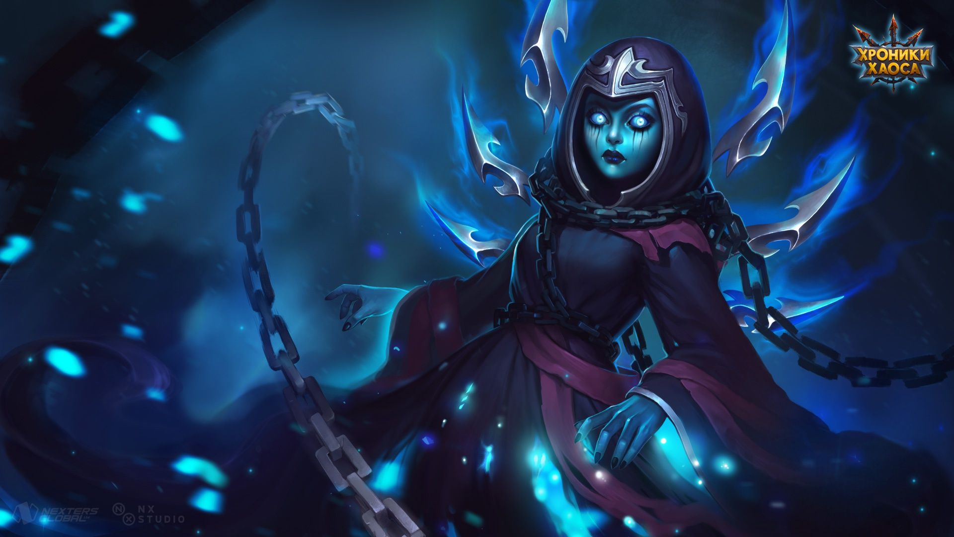 1920x1080 Wallpaper the game, game, Kira, characters, rpg, Chronicles of chaos, Hero Wars for mobile and desktop, section игры, resolution 1920x1080