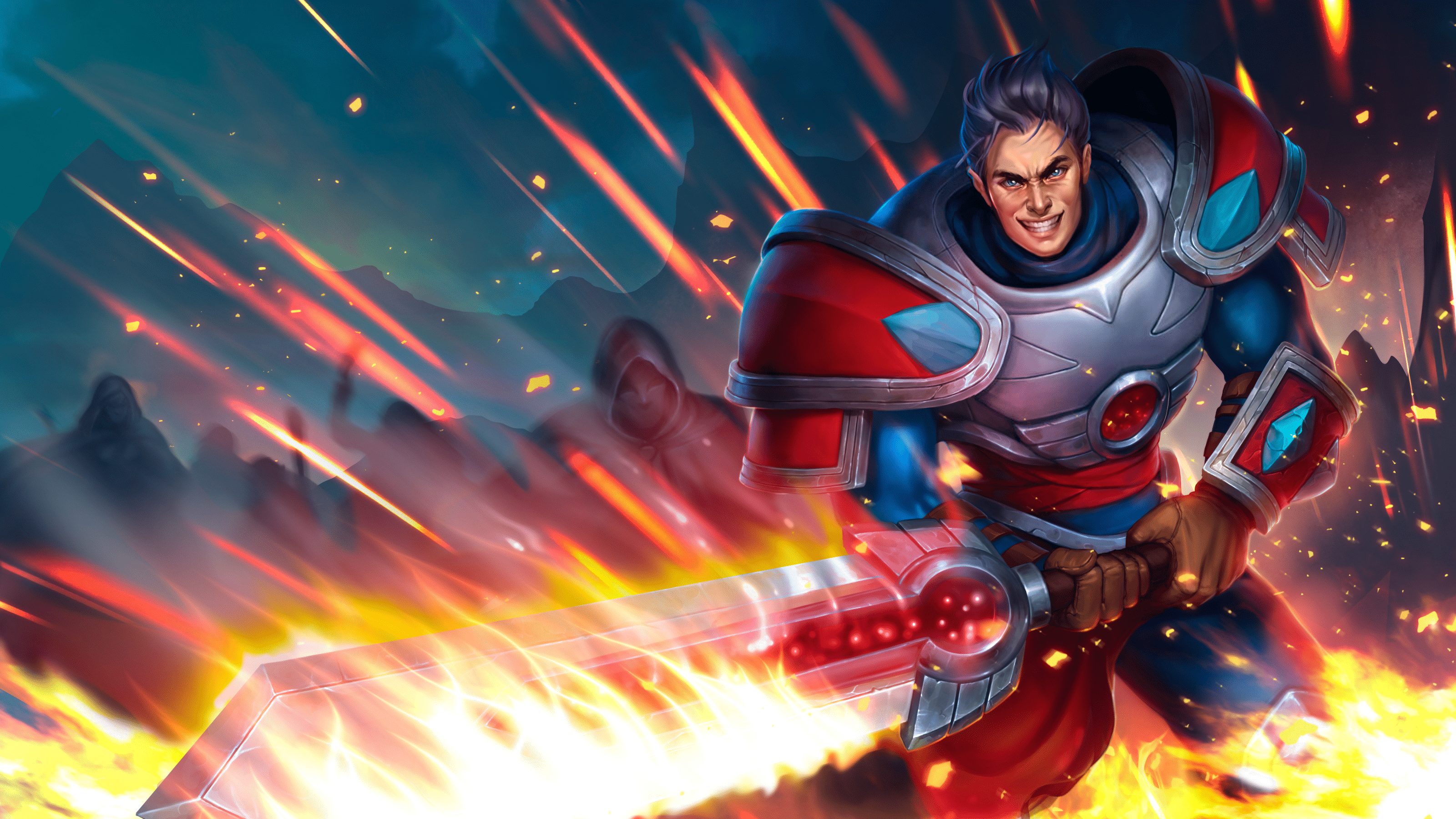 3200x1800 Be The Hero You Were Meant To Be In Hero Wars: Dominion Era, A Fantastic Free To Play MMORPG With No Ads Or Downloads