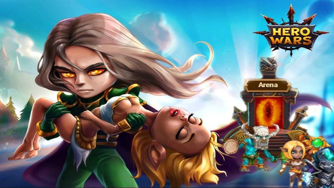1280x720 Hero Wars Wallpaper