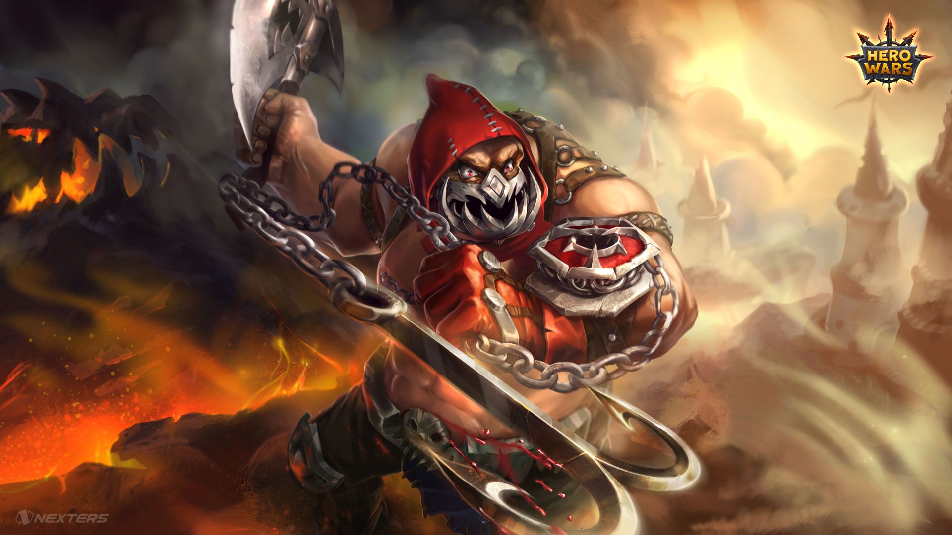 1920x1080 Hero Wars Fantasy Warrior HD Wallpaper