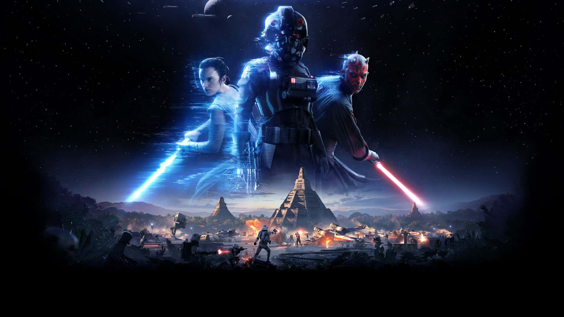 1920x1080 Star Wars Games Wallpaper